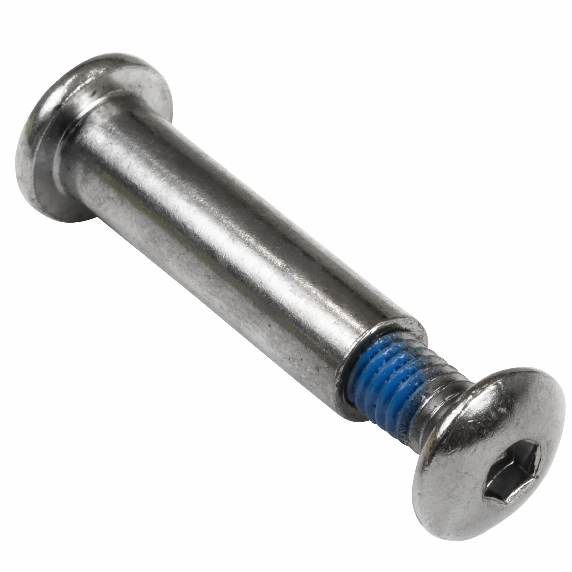 Powerslide Visserie Roller en Ligne Double Axle 8mm L28mm M6