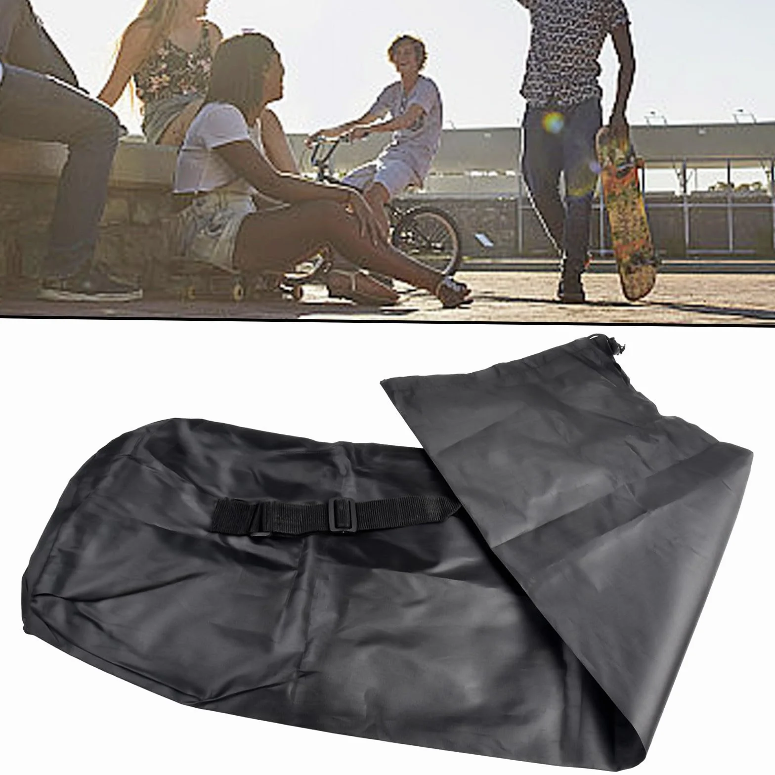 Sac de transport en nylon pour skateboards