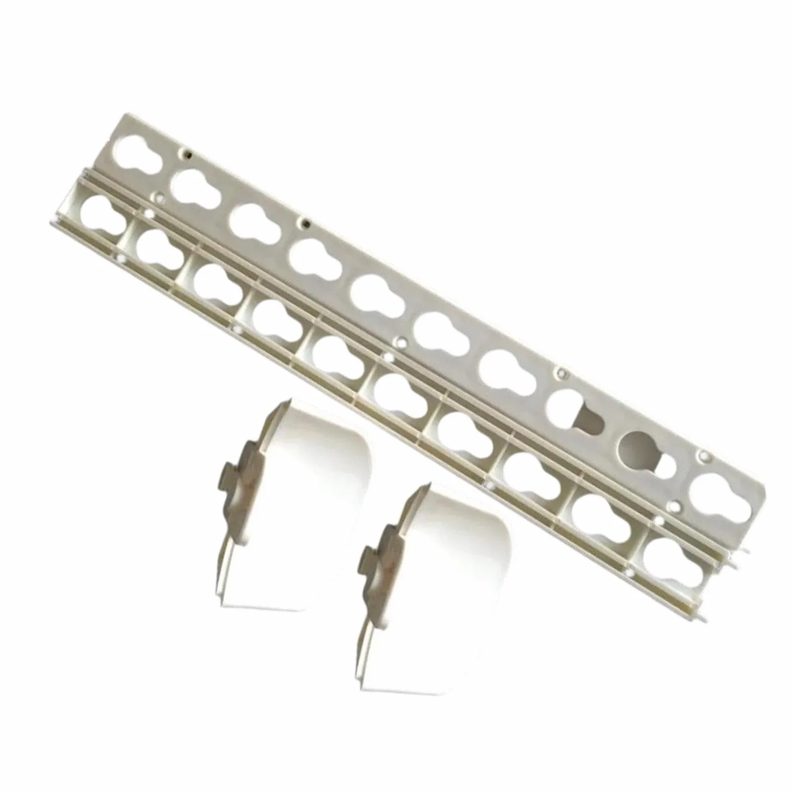 Lot de 4 barres de sécurité pour saut d'obstacles équestres, supports fiables