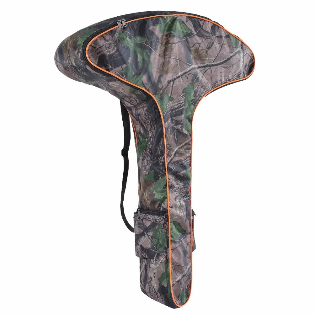 Sac de Rangement en Toile pour Flèches, Chasse à l'Arc, Camouflage Noir DETECH