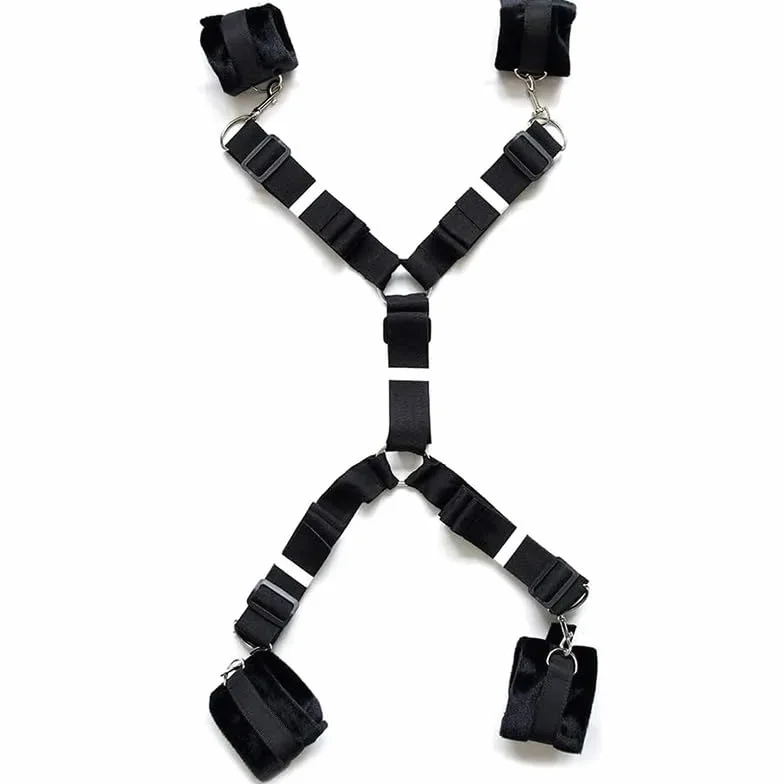 Sangle de Sport Fixe multifonctionnelle en Nylon pour Couples
