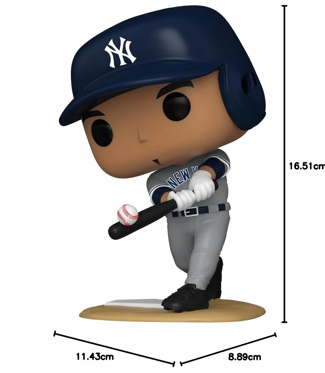 Funko Pop! MLB: Yankees - Giancarlo Stanton Figurine en Vinyle à Collectionner