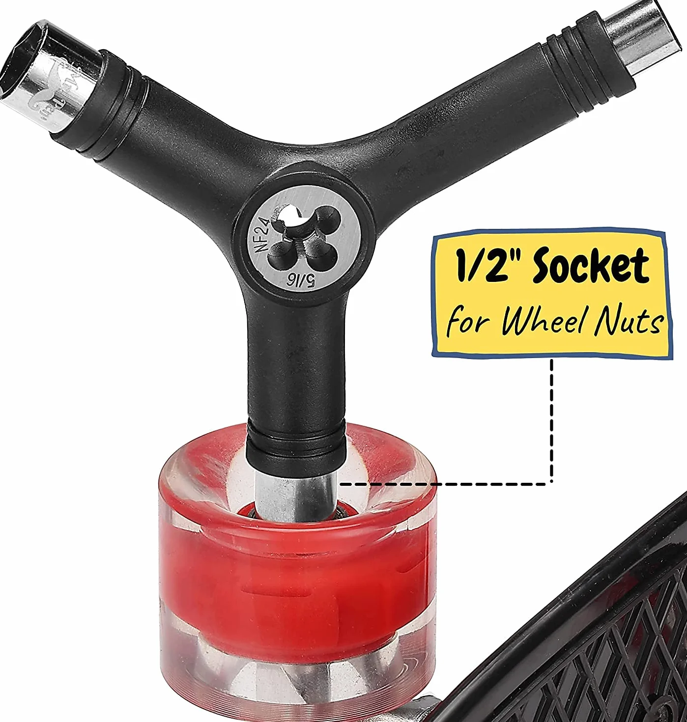 Namvo Skate Tools Hardware Y-Tool pour montage et réparation de skateboard