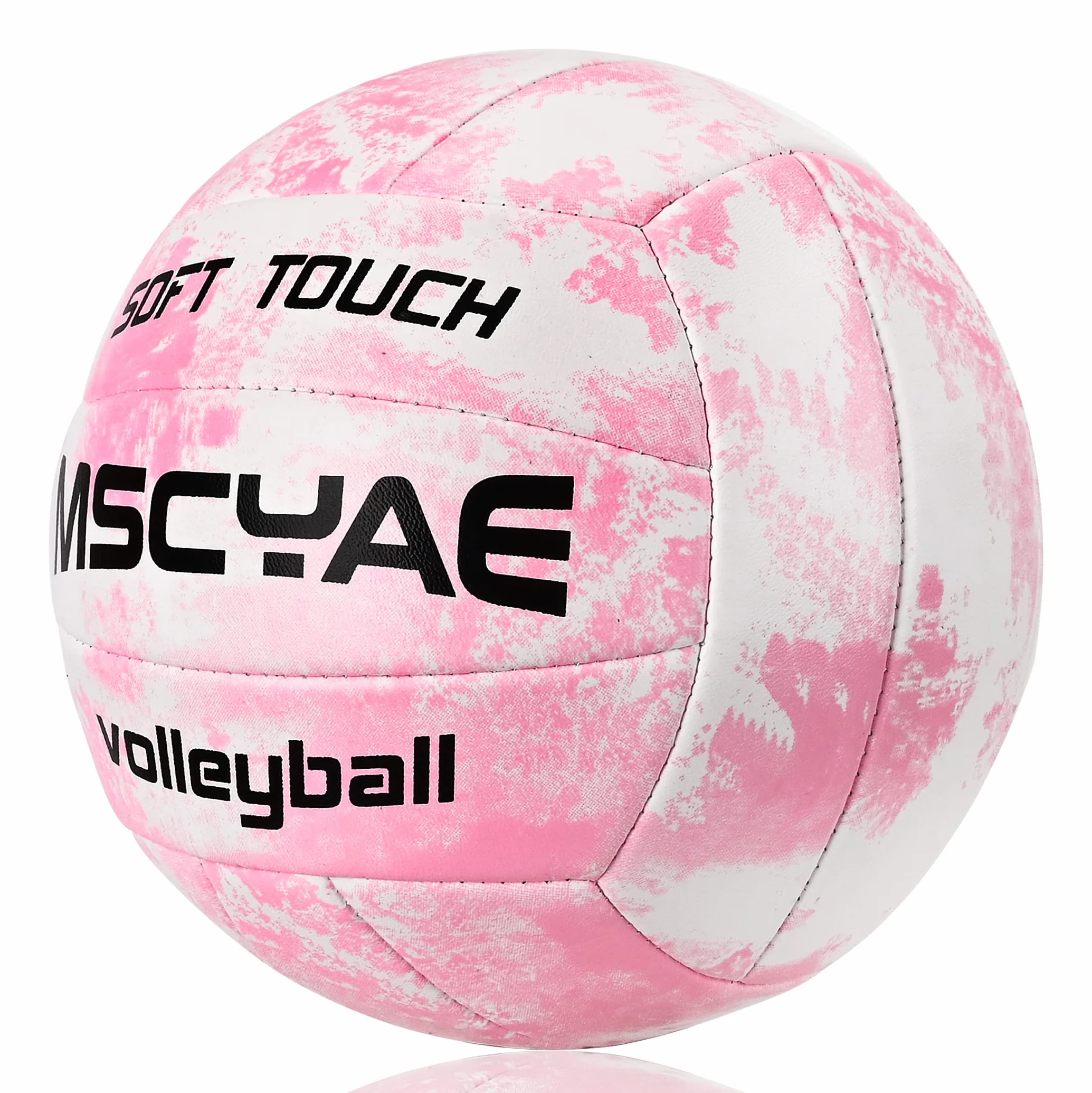 Balles de Volley Taille 5 pour Intérieur Extérieur Plage Jardin Salle de Bain