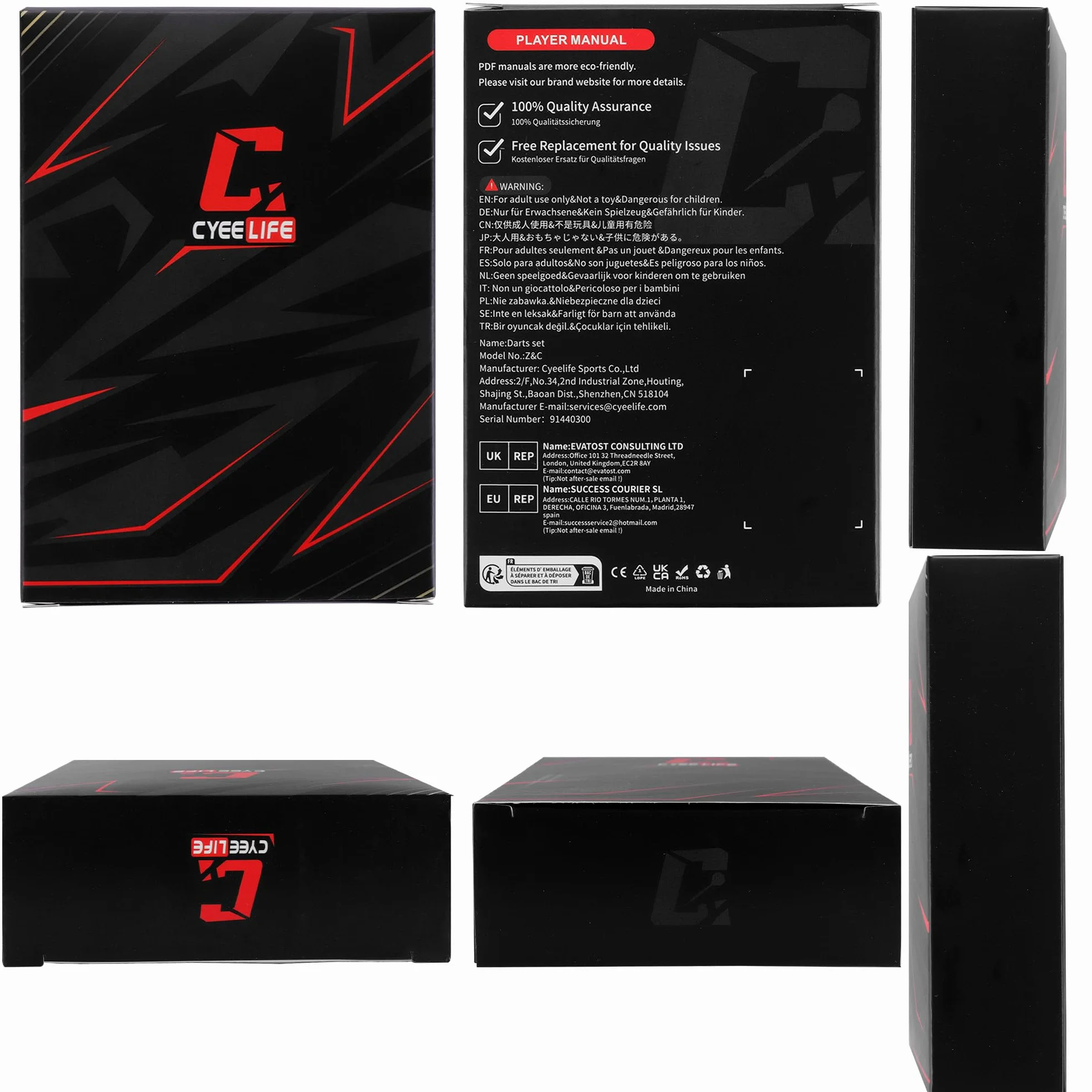 Fléchettes Pointe Acier 12 pcs, Jeu de Fléchettes Métal avec 4 Couleurs d'Ailettes