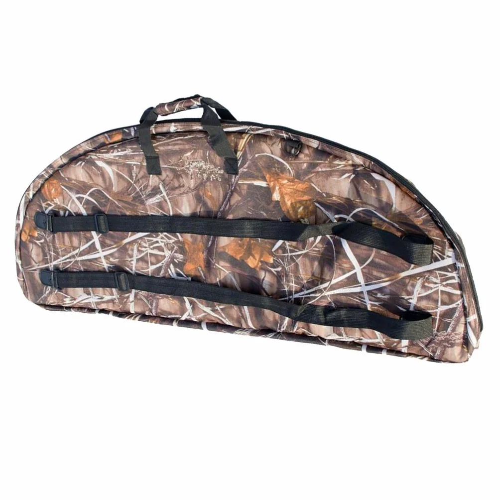 Sac Housse de Protection Camouflage Chasse Tir à l'Arc 115 x 45 x 45 cm