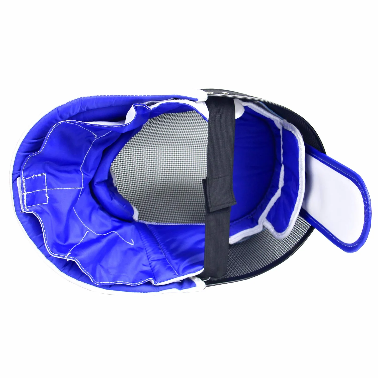 Masque d'escrime LEONARK Noir 350NW avec Doublure Intérieure Amovible Certifié CE Hema Helmet