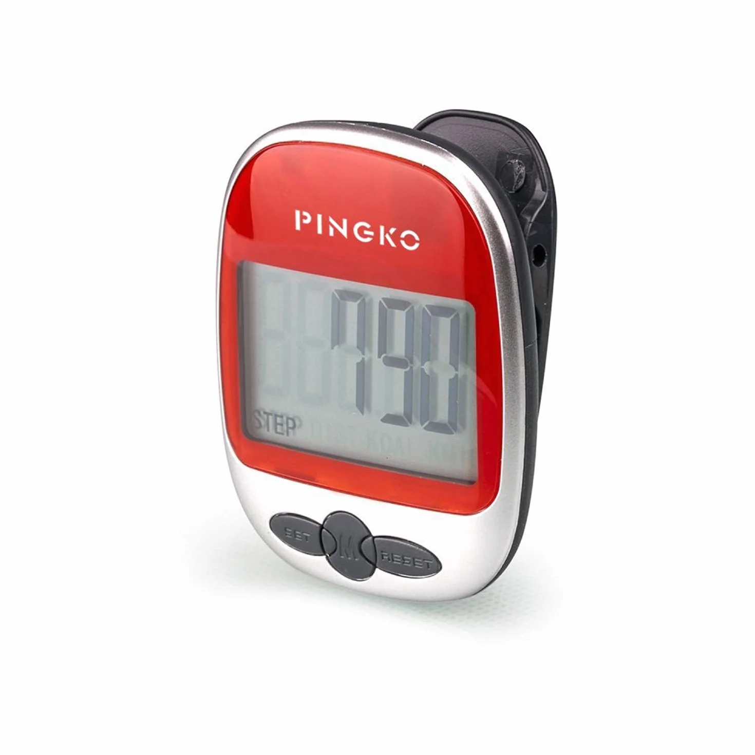 PINGKO Podomètre Compteur de Pas/Distance/Calories Fitness Tracker Portable