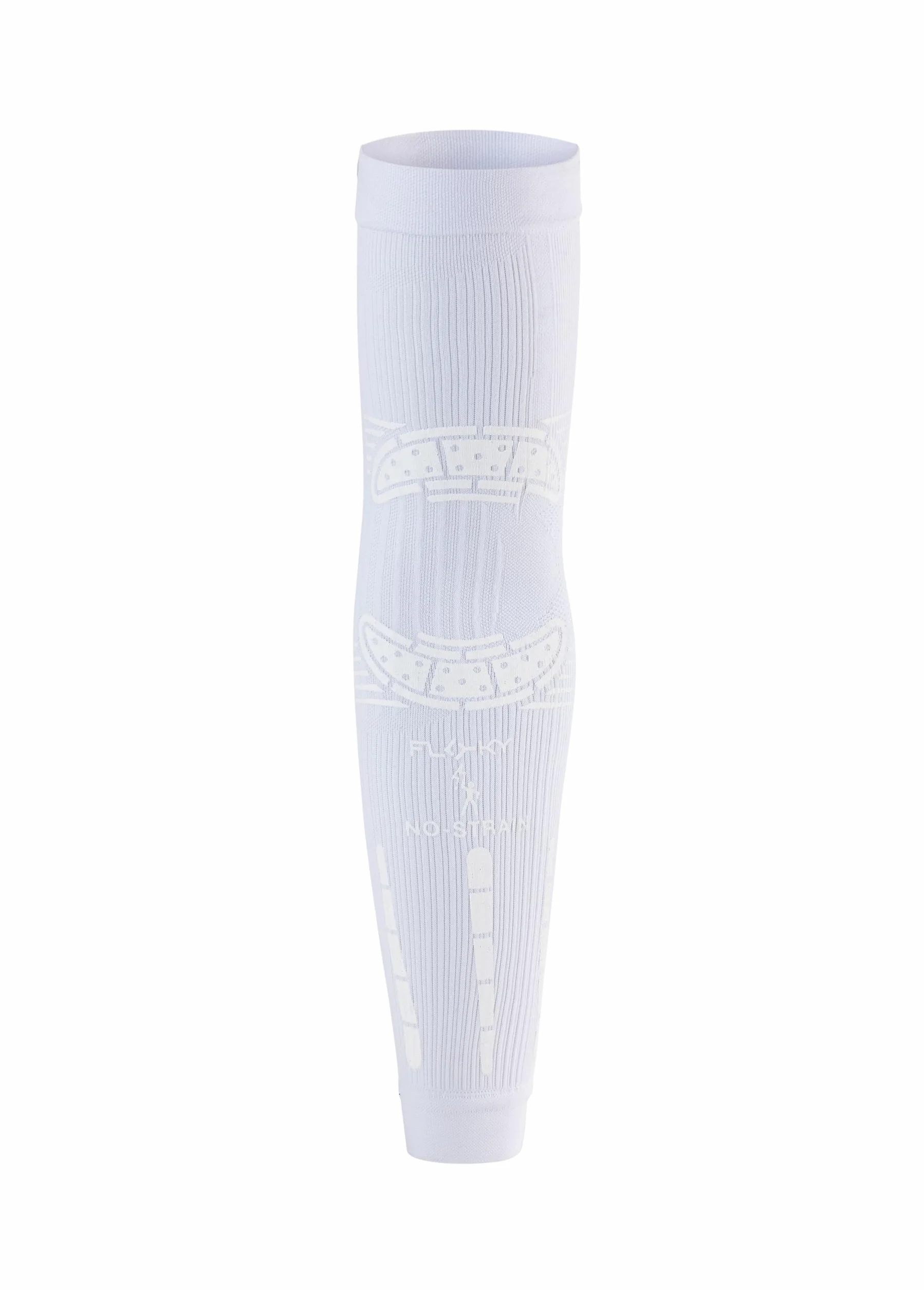 FLOKY Manchon No Strain White T2 Tour de poitrine 22 cm Biceps 25 cm