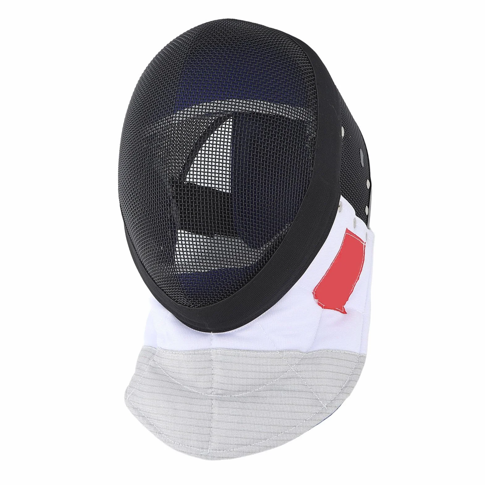 Casque d'Escrime Sportif Rembourré Noir pour Pratique et Compétition