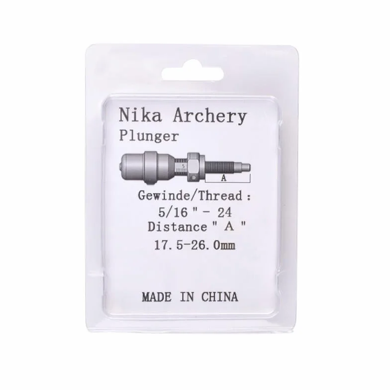 Couches de tir à l'arc Cushion Plunger Acier Inoxydable Bouton Plunger Réglable pour Arc Recurve