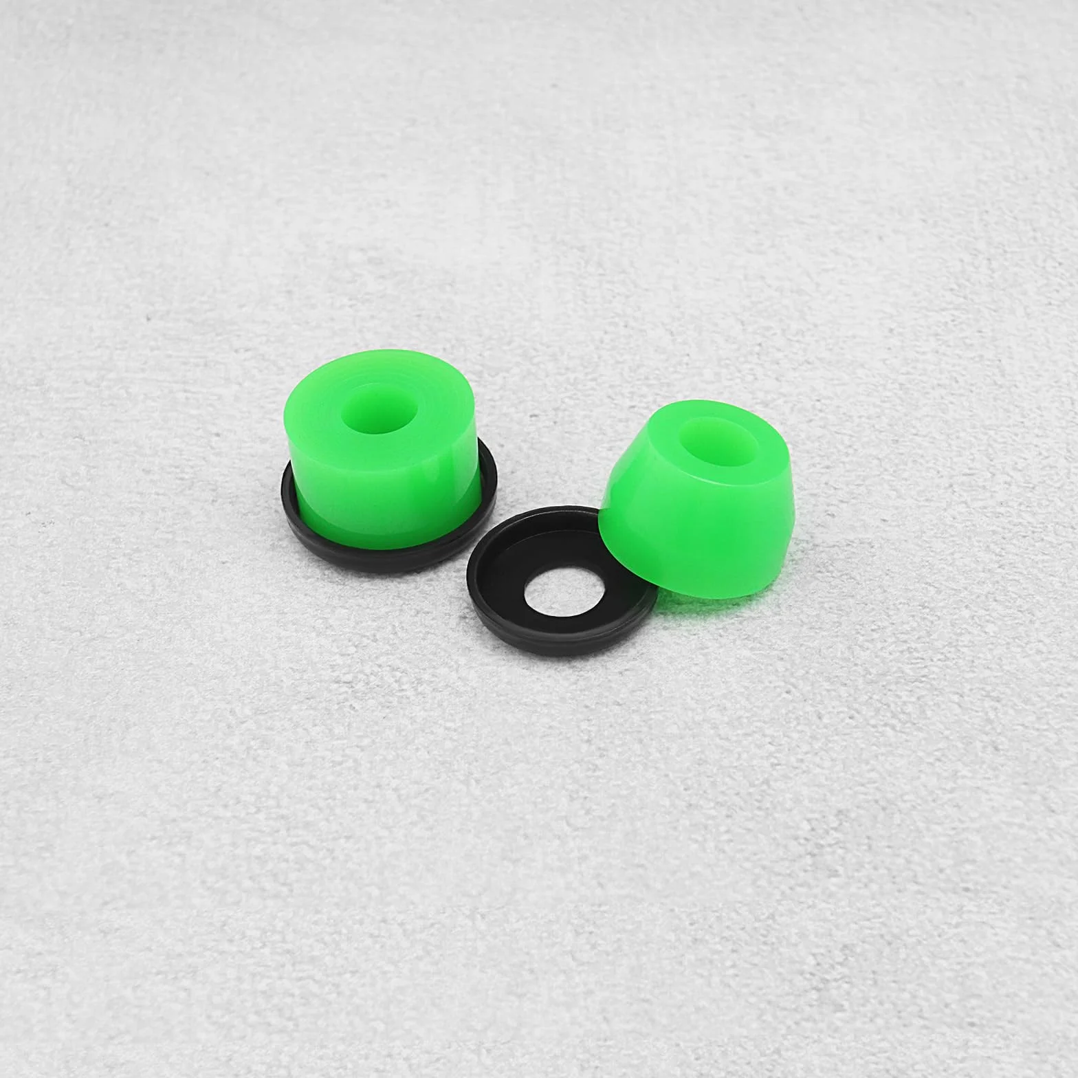Kit de Reconstruction de 12 pièces de bagues de Camion Long 90 A en polyuréthane avec amortisseurs pour Skateboards