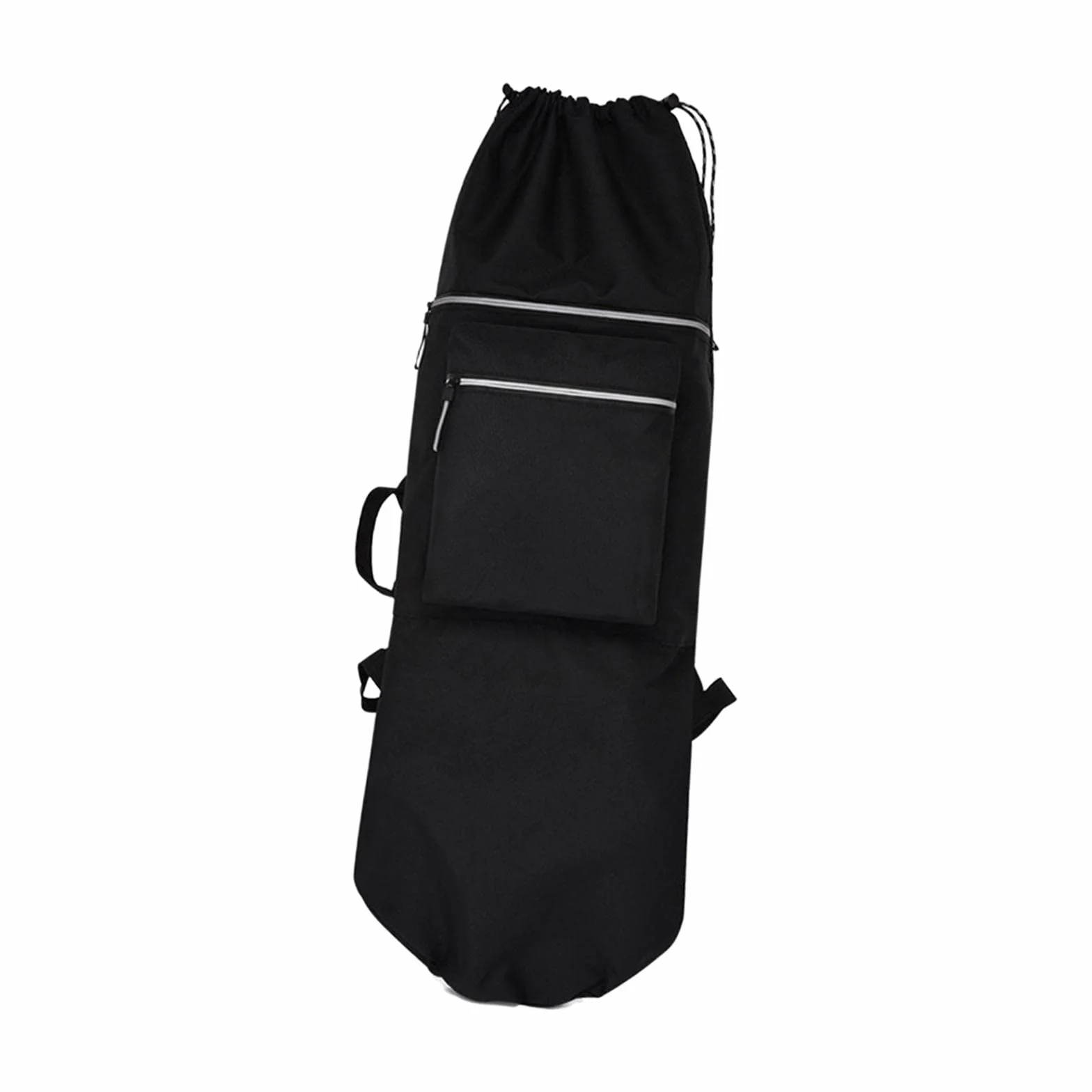 Predolo Sac à Dos de Skateboard étanche 2 Poches Sangles réglables Longboard