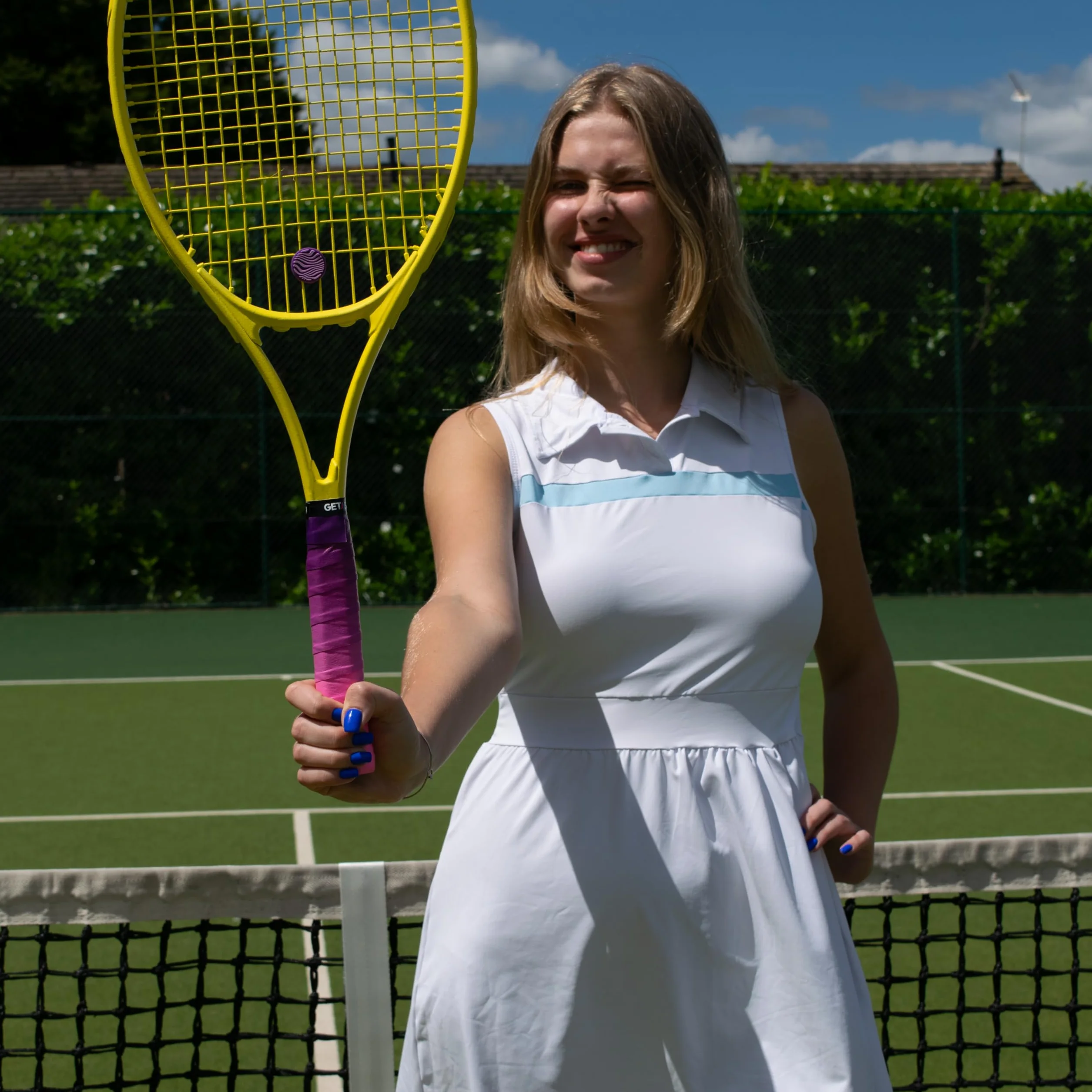 Surgrip Customisé Overgrip de Tennis Antidérapant Séchage Rapide Raquette Padel Badminton