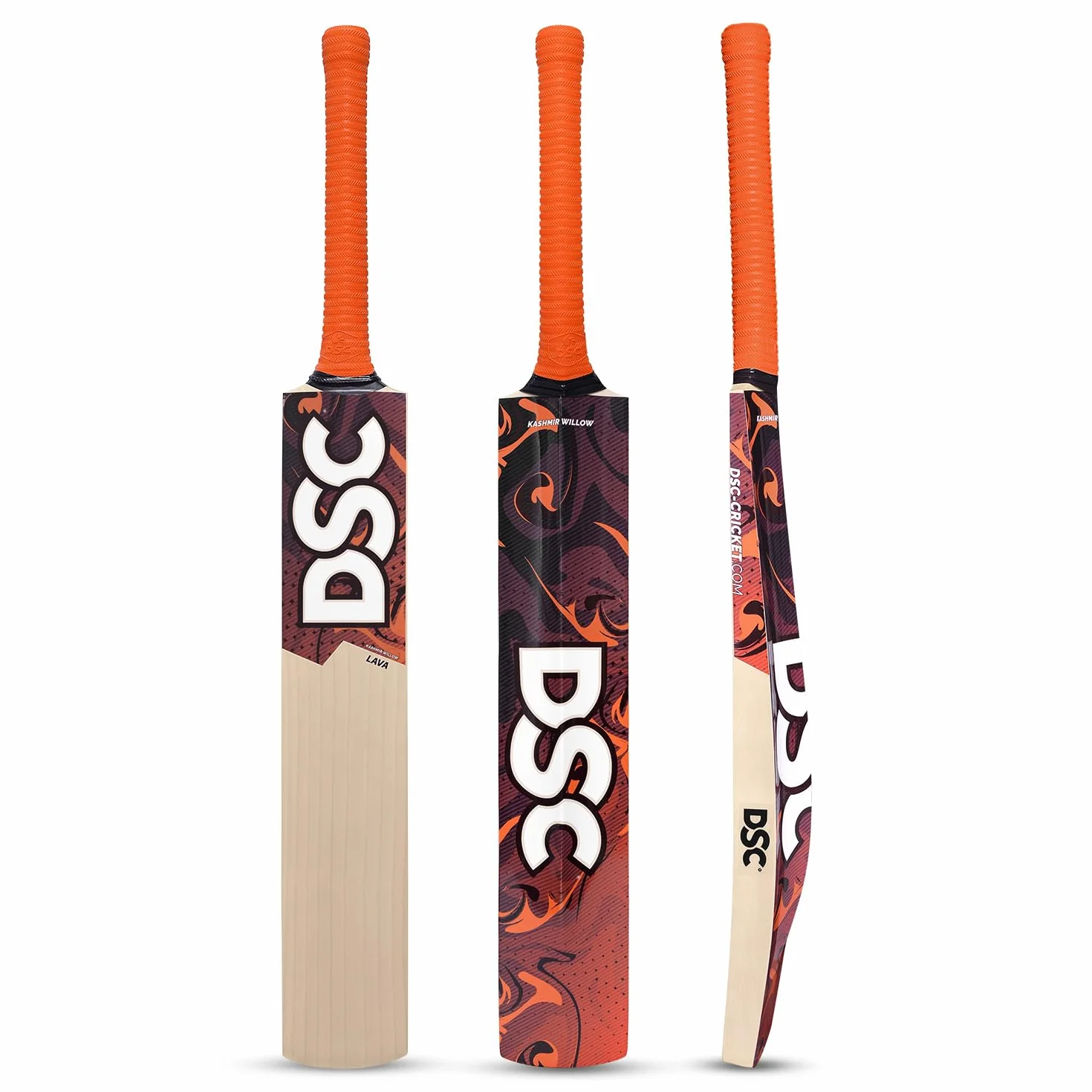 Batte de Cricket en Saule du Cachemire DSC