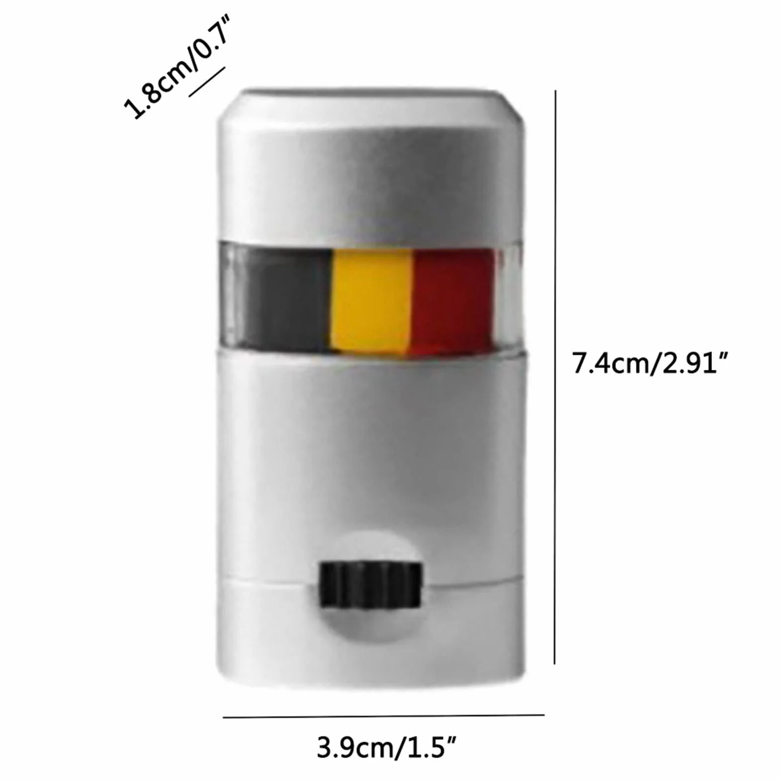 Face Paint Stick Sports Games Cheer Flags Crayon Peinture Visage Corps Stylo Maquillage Eau événements Football Kit Tatouage Temporaire Belgique