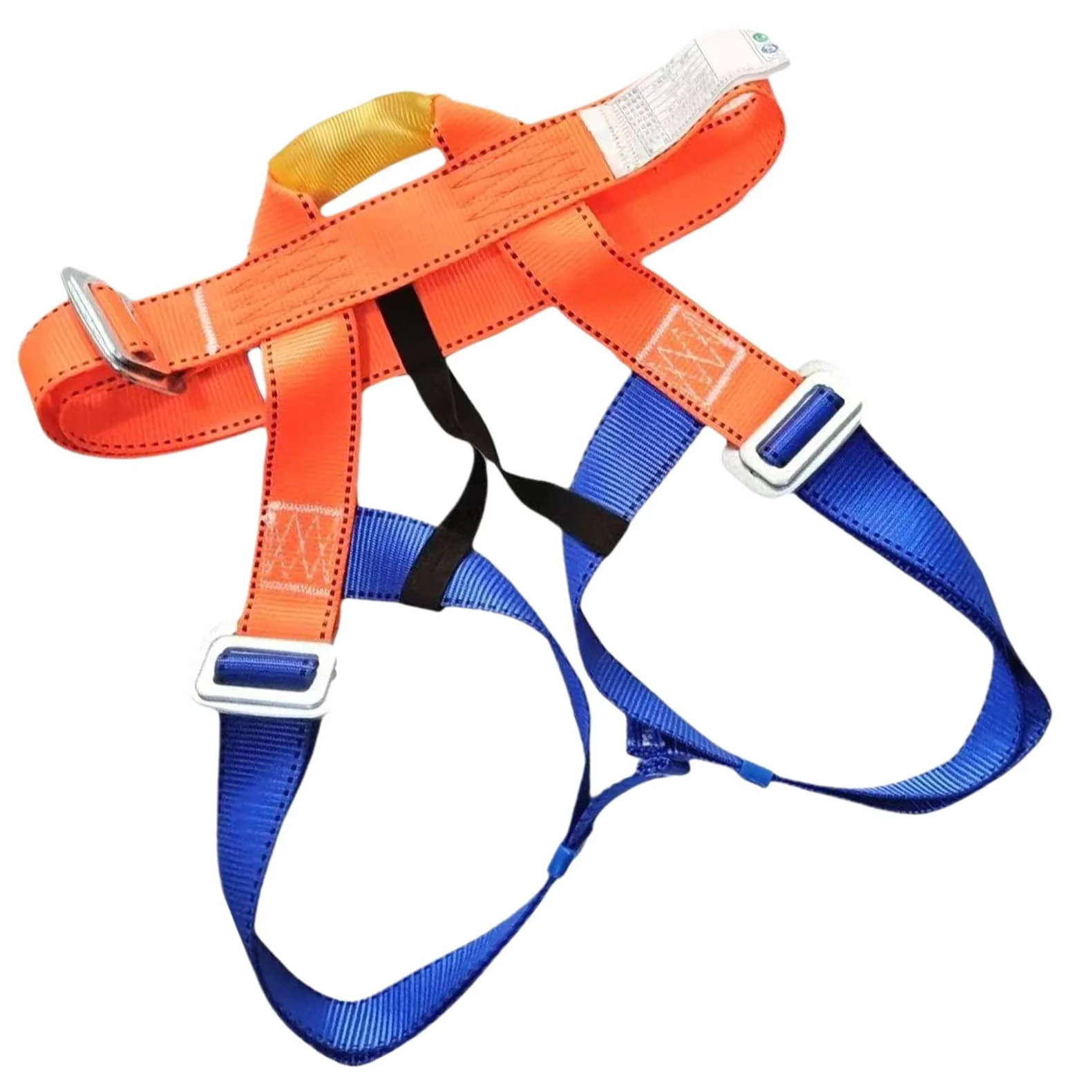 Baudrier d'escalade ABS 9x2.6x2.5cm Ceinture de sécurité demi-corps Équipement de rappel Matériel d'alpinisme