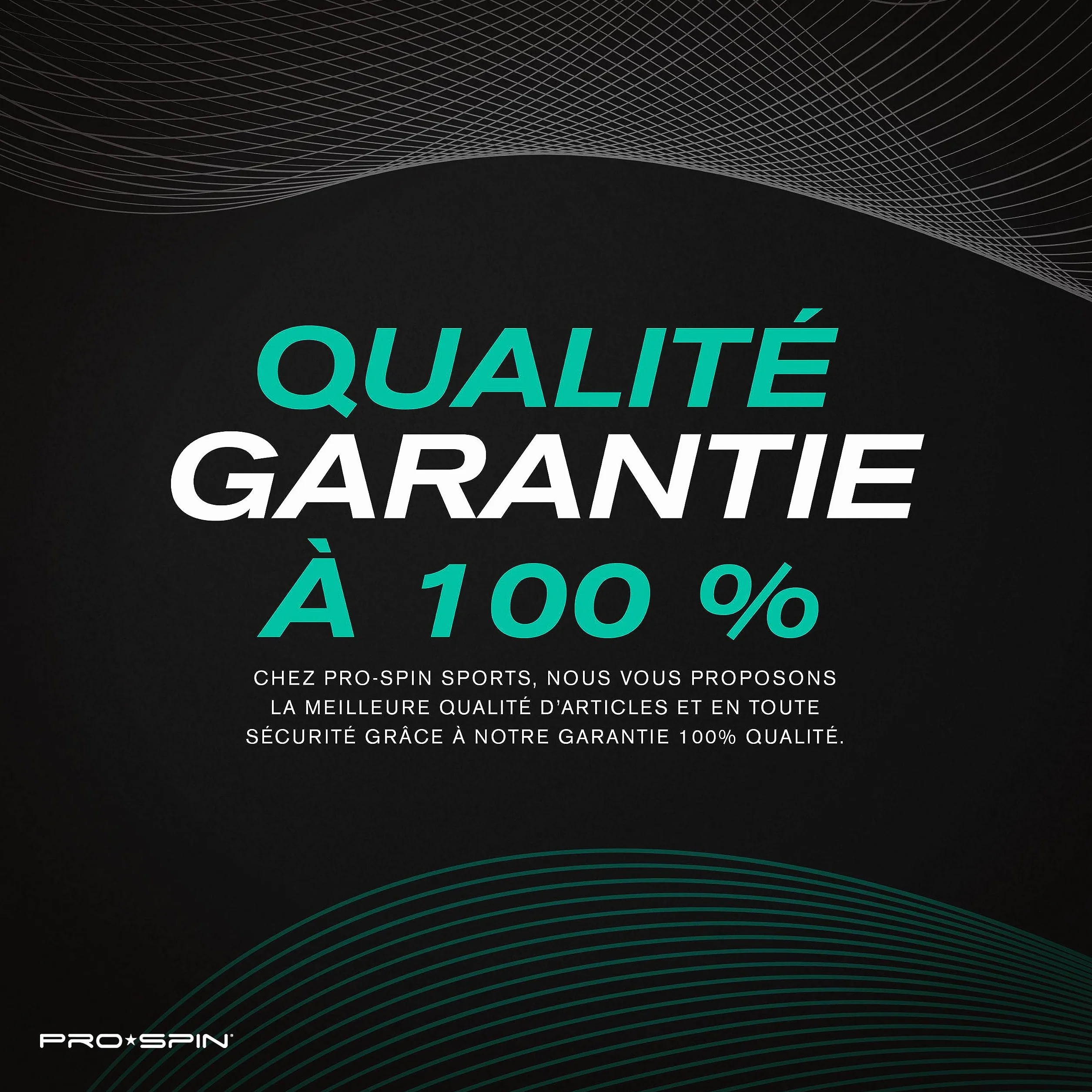 PRO-SPIN Balles de Ping-Pong 3 étoiles ITTF ABS 40+ pour Tennis de Table Professionnel