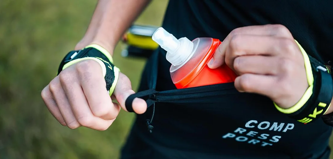 Compressport Free Belt & Pro Ceinture Running Ultra-Légère