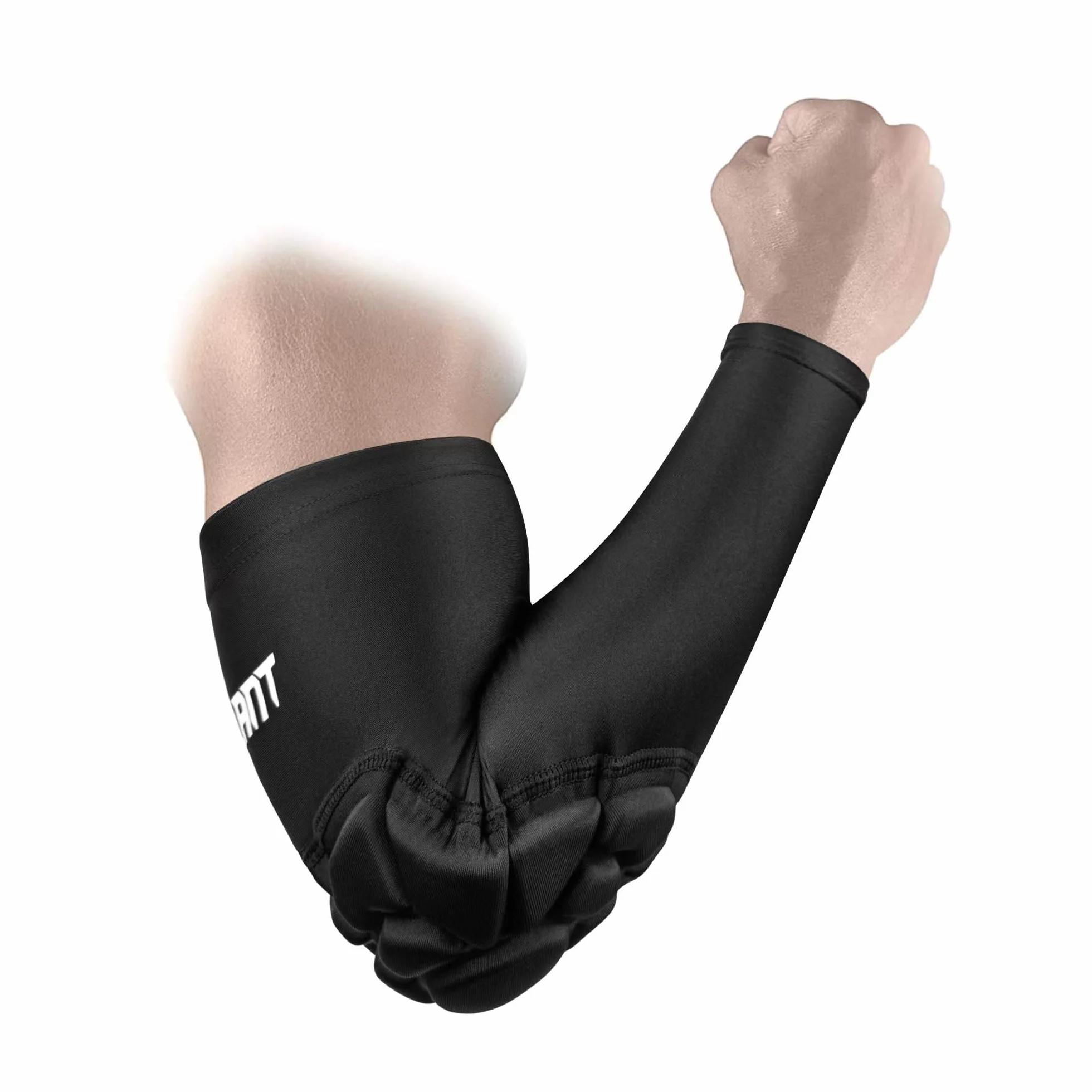 Epais Rembourré Coudiere Volleyball pour Adult, Protection Avant Bras, Protege Coude Sport Handball Basketball Football
