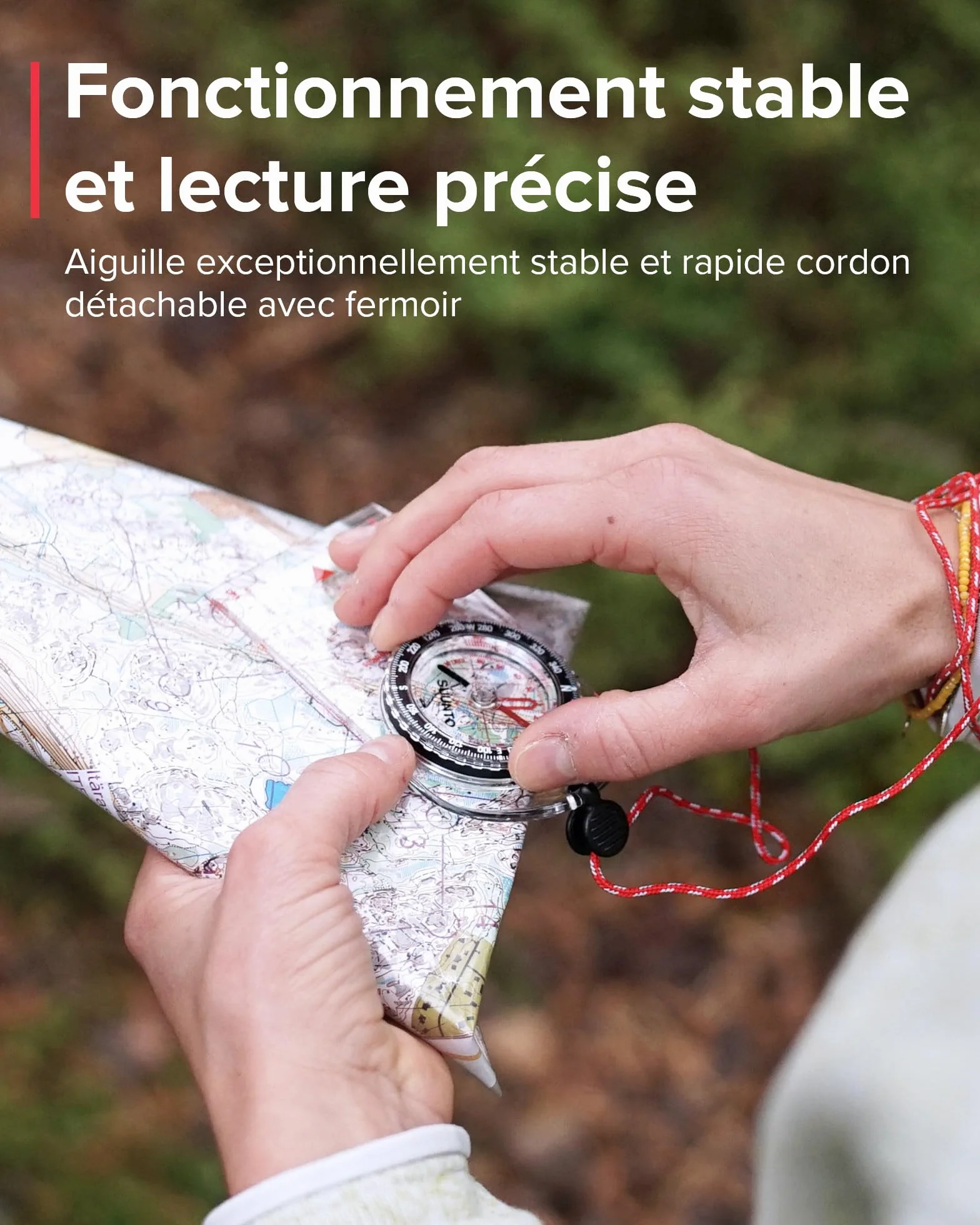 Boussole de Randonnée SUUNTO A-10, Navigation Professionnelle, étanche, Déclinaison Réglable