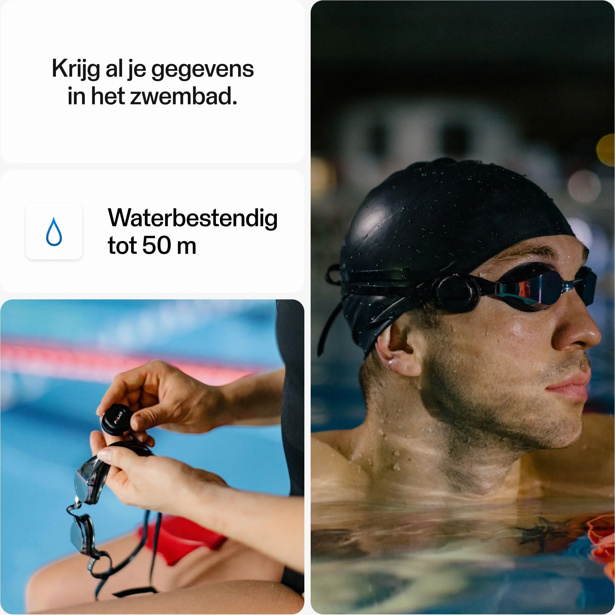 Polar Verity Sense Brassard Suivi Fréquence Cardiaque Optique Ant+ Double Bluetooth Capteur FC Sport