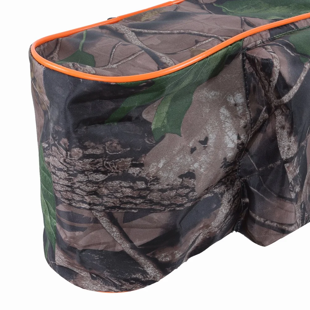 Sac de Rangement en Toile pour Flèches, Chasse à l'Arc, Camouflage Noir DETECH