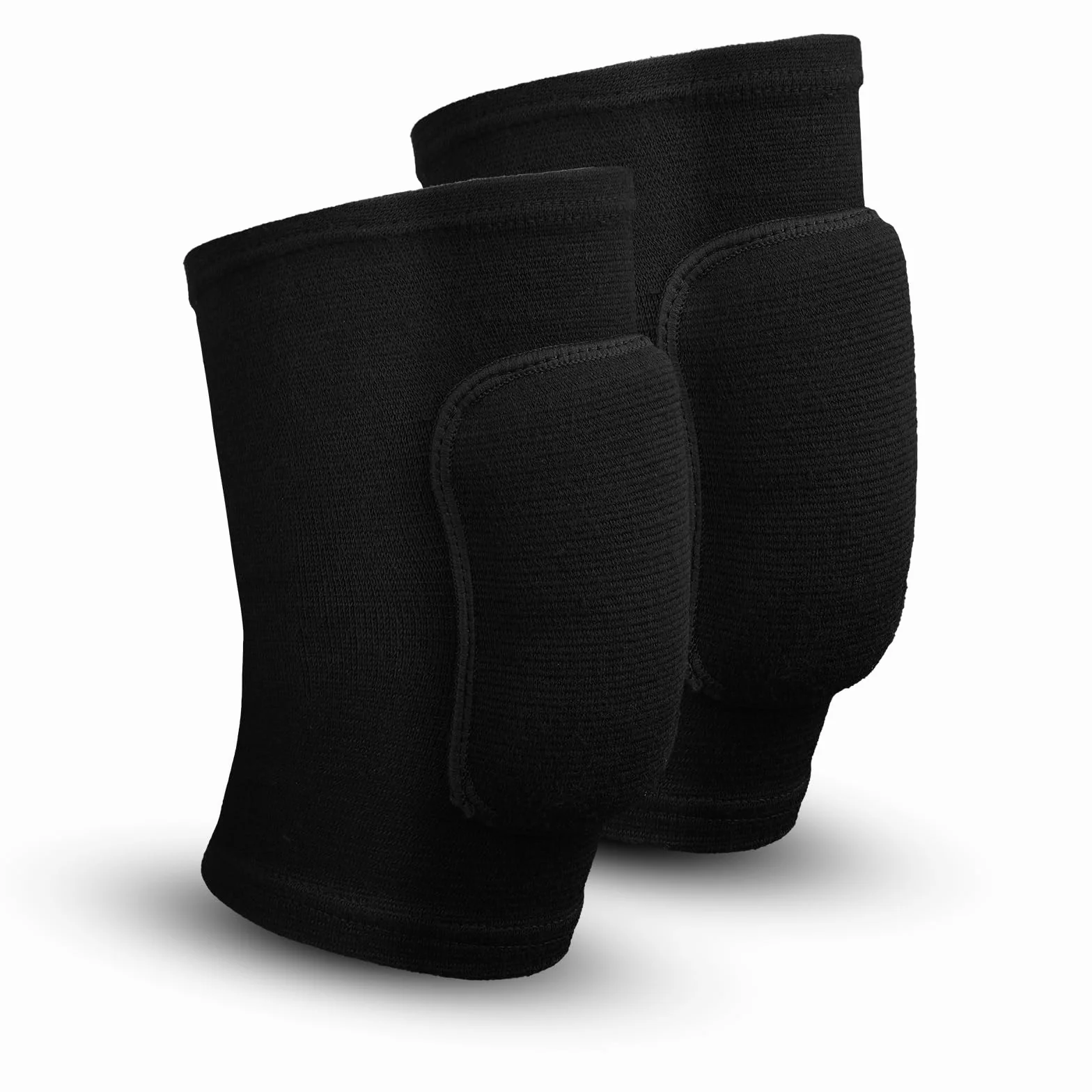 Flintronic Genouillères de Protection Sport, Épais Antidérapant pour Danse Volleyball Yoga Football, M