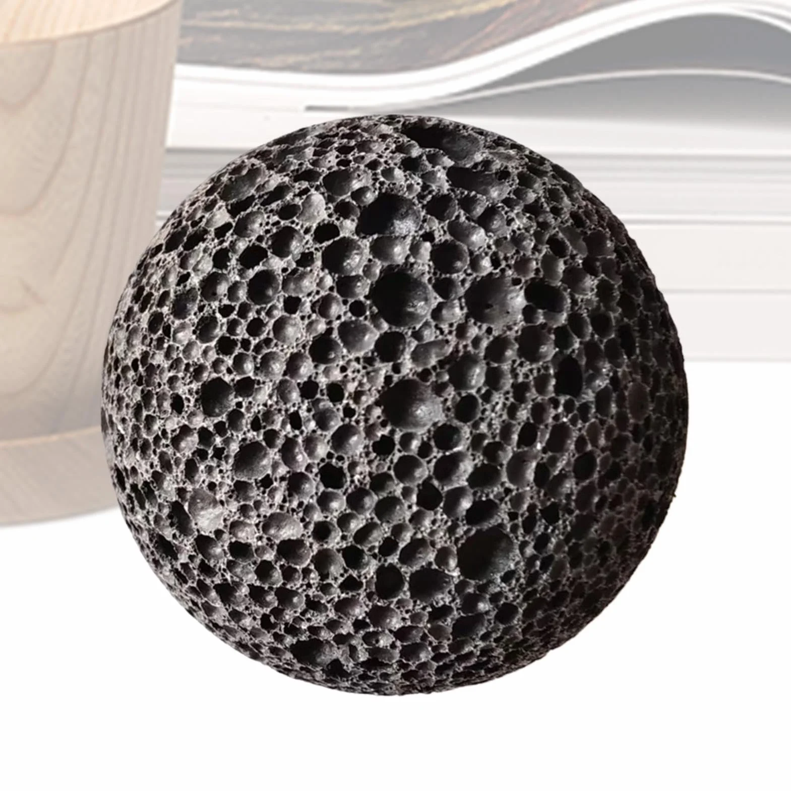 Boule de Callosités pour Main Escalade Portable Antitranspiration Entraîneur de Préhension pour Athlètes Intérieur Extérieur