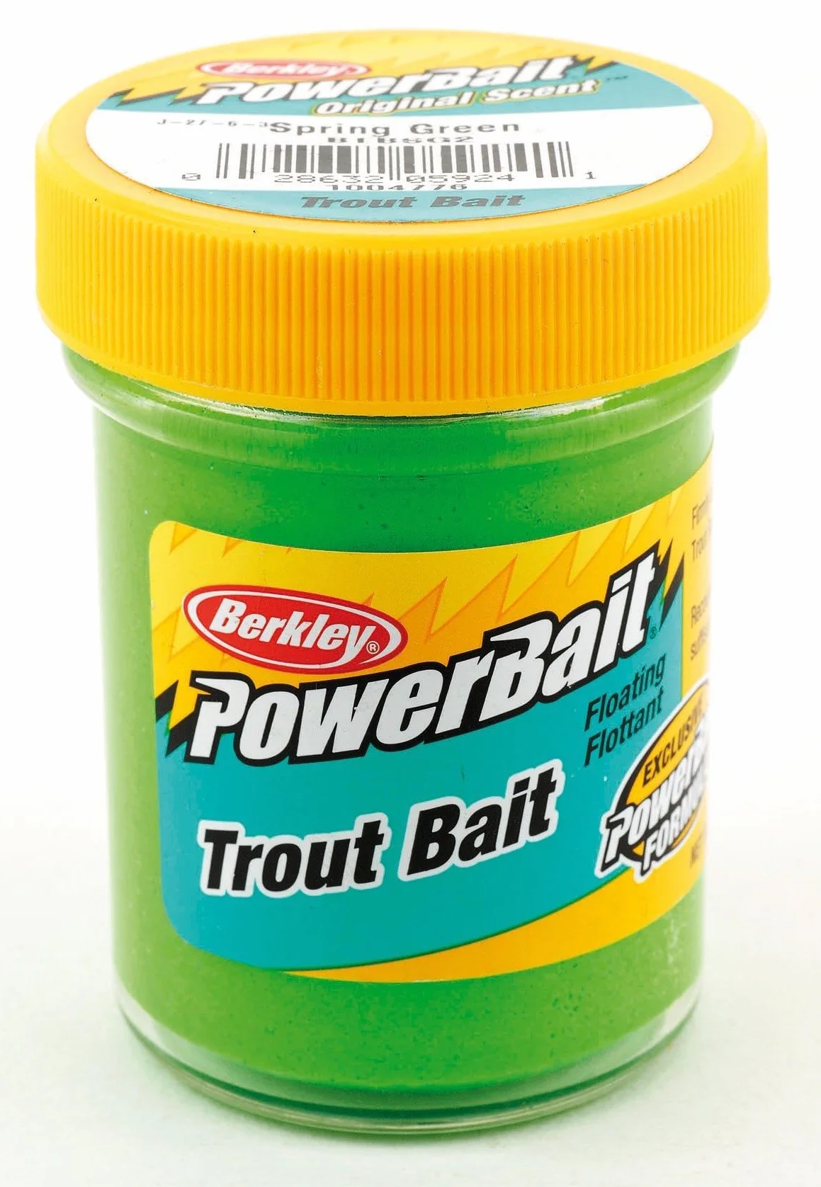 Berkley Powerbait Pâte appât pour truites 50g Arc-en-Ciel
