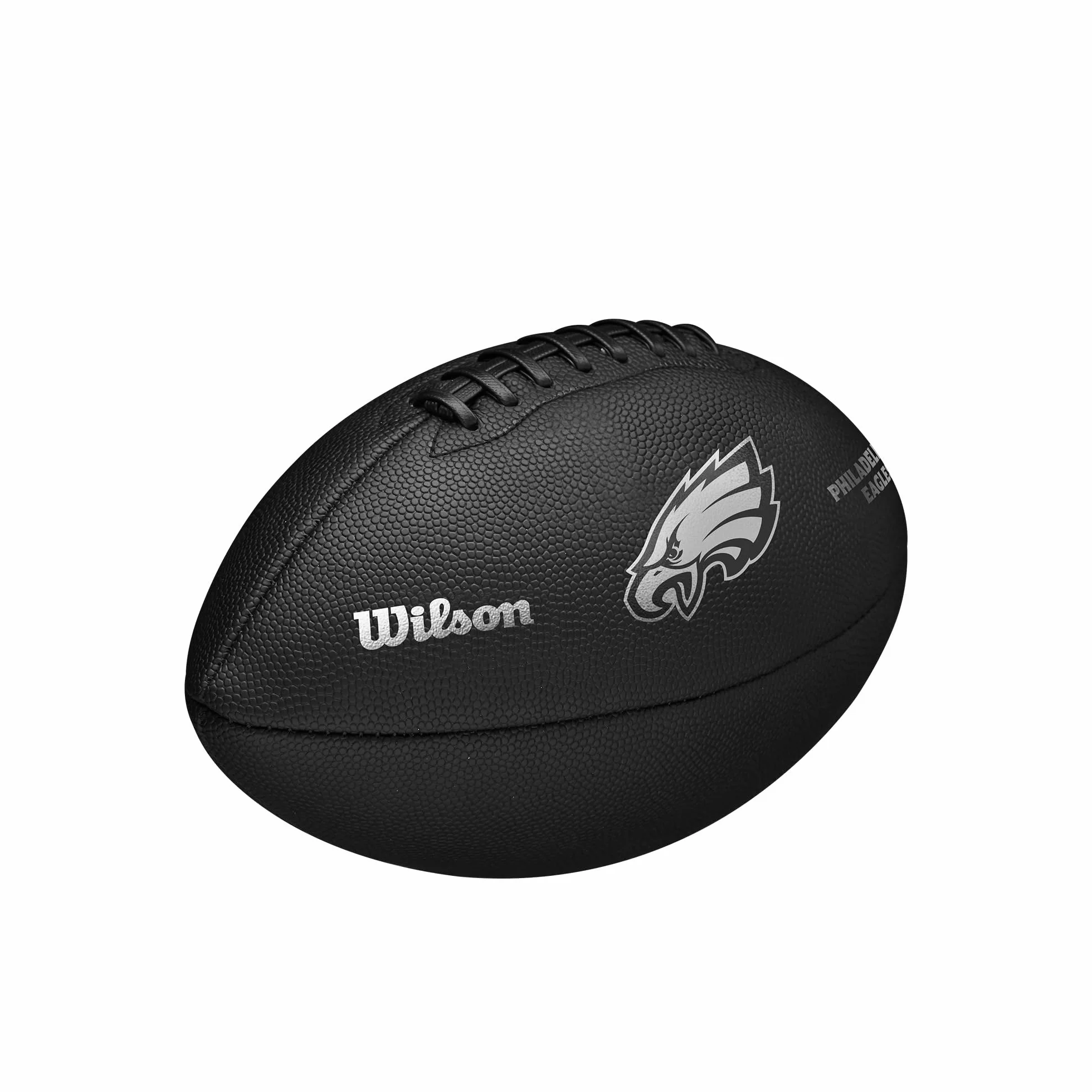 Wilson Ballon de Football NFL Metallic Premiere Taille Officielle Eagles de Philadelphie