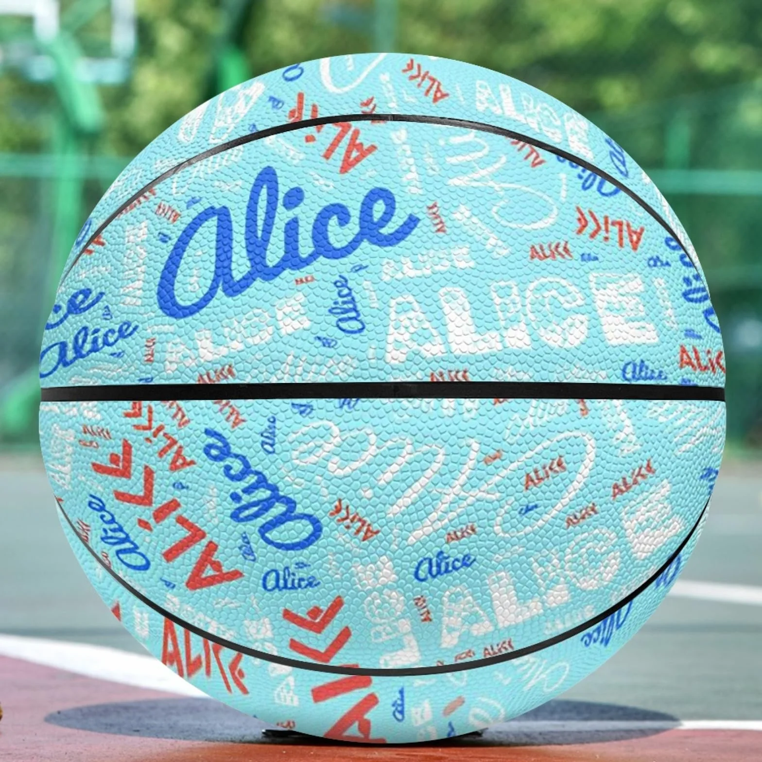 Ballons de Basket Personnalisés avec Noms, Taille 7/5, Cadeaux d'Anniversaire