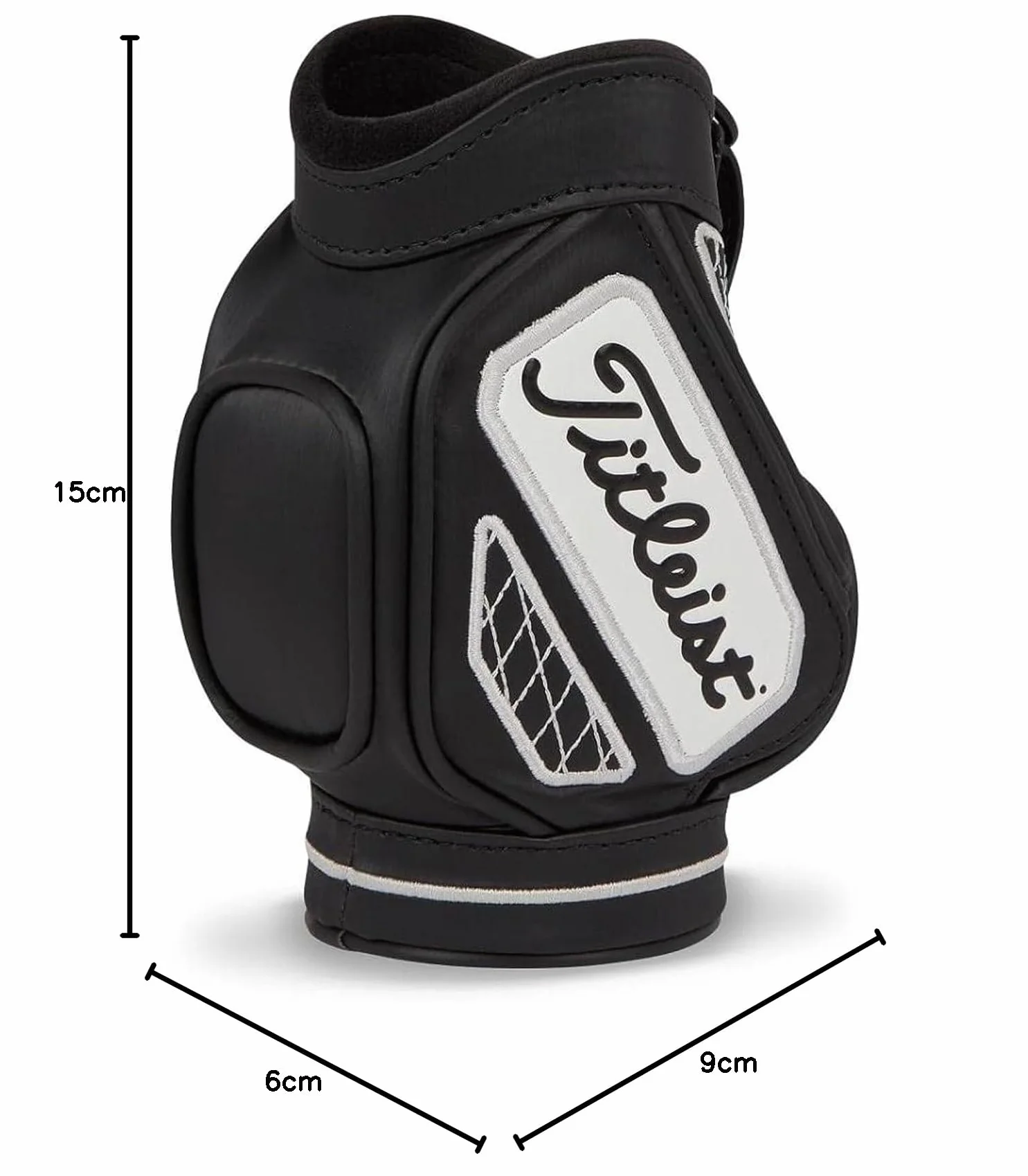 Titleist Tour Series Organiseur de Bureau Noir/Blanc
