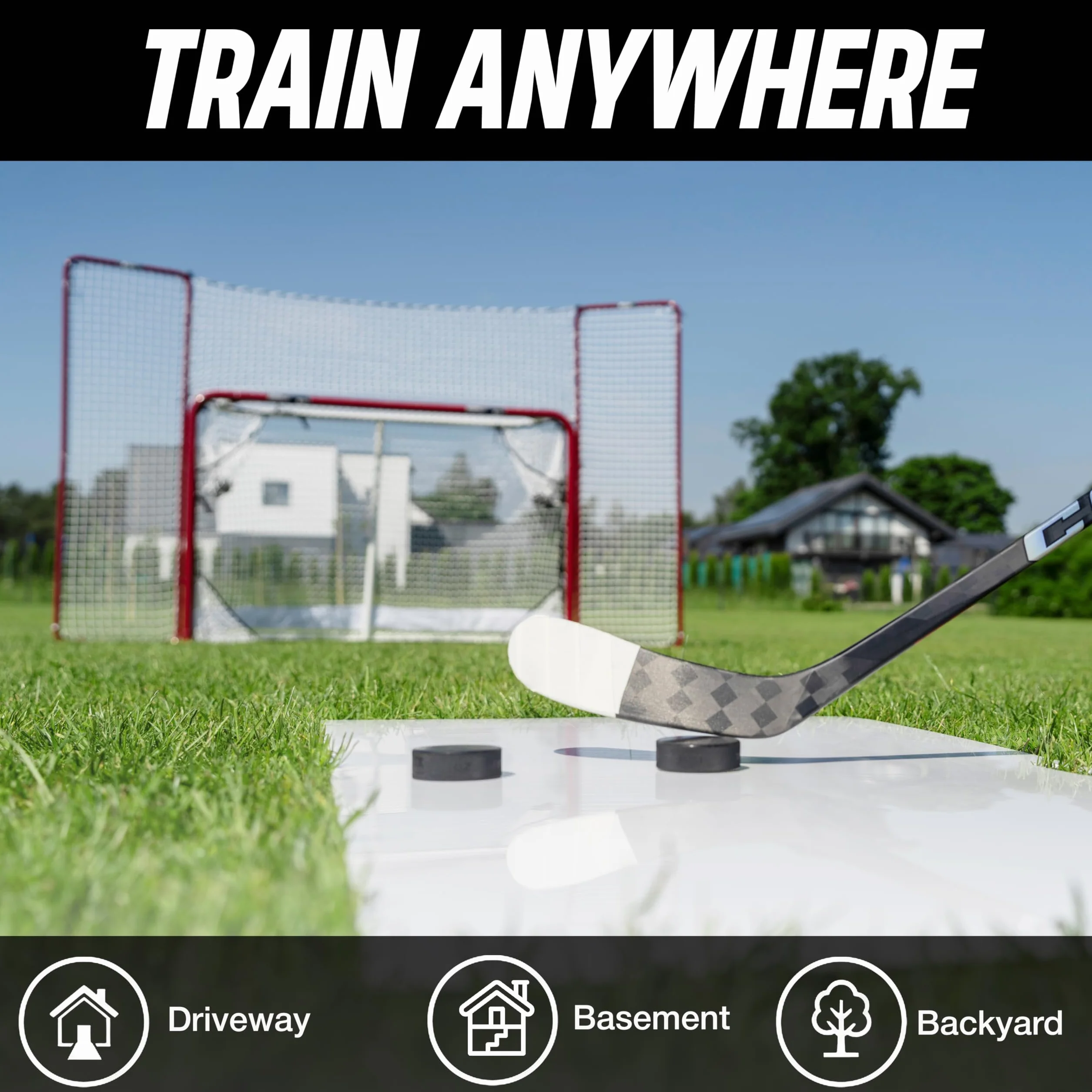 Better Hockey Extreme Shooting Pad 120 x 60 cm Tapis de tir hockey pro