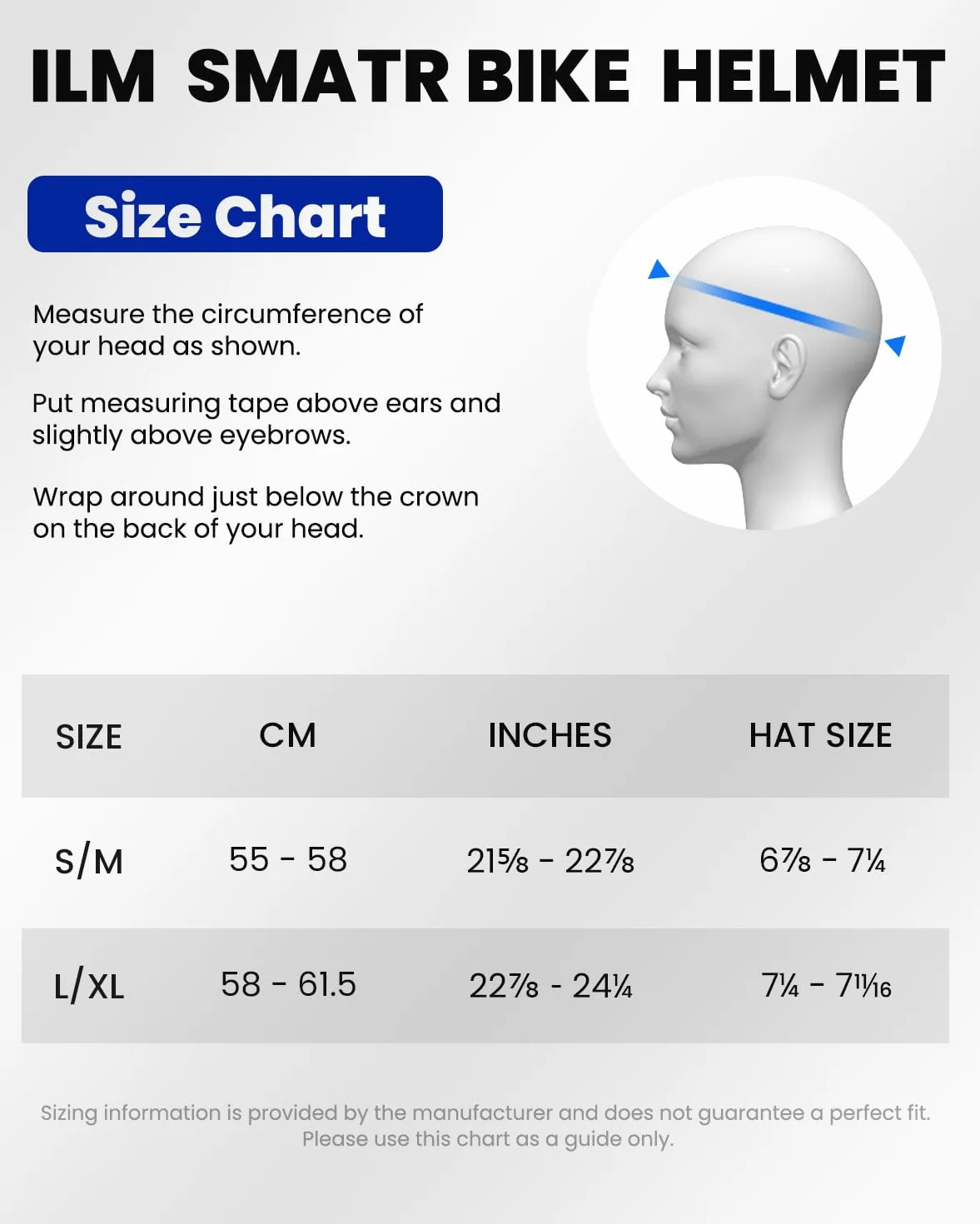 ILM Casque Velo Homme Femme Trotinette Electrique Adulte Visiere Lumiere LED Clignotant Feu Stop Homologue NTA-8776 MB101L