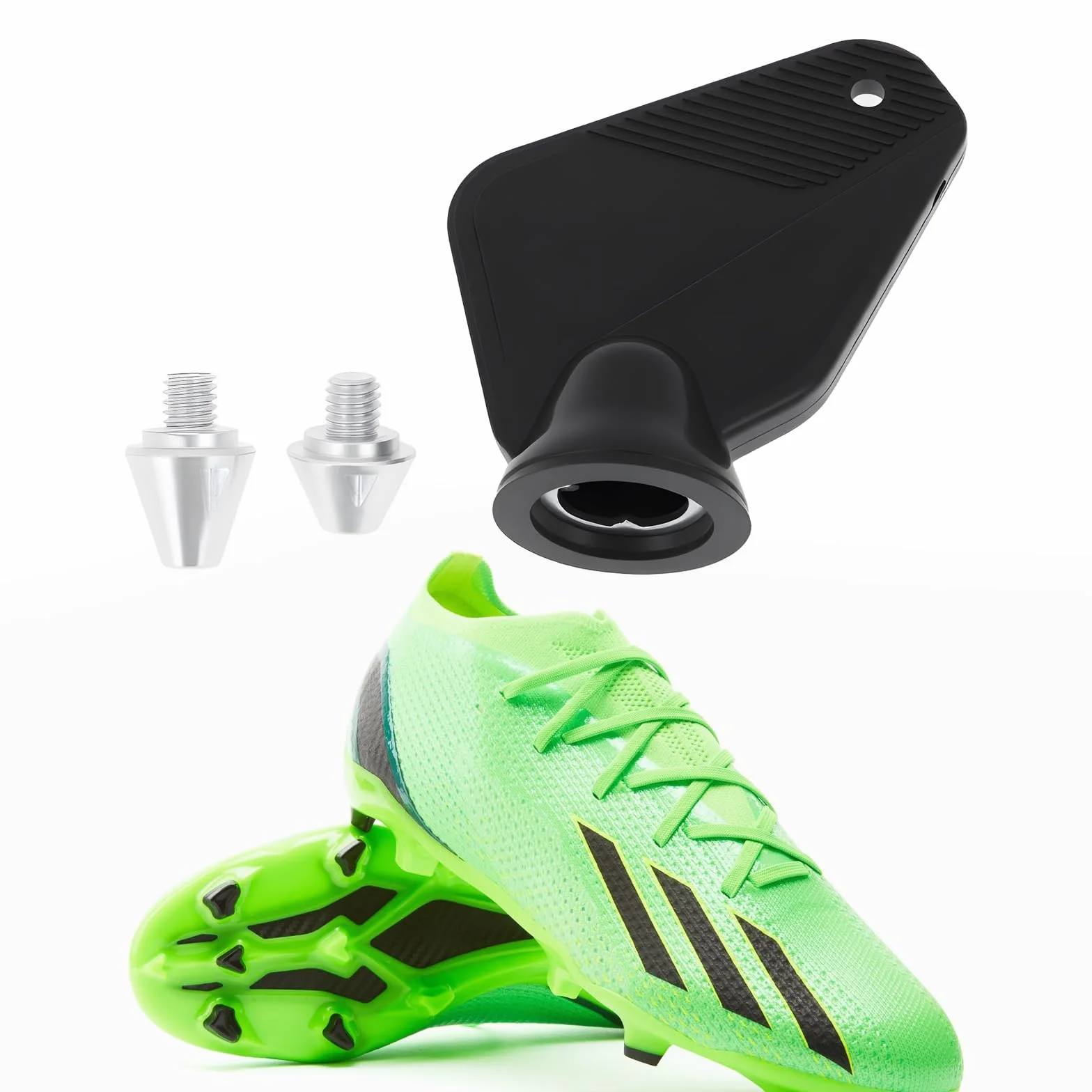 Crampons de Football en Aluminium Argenté M6 Lot de 12 Compatible Adidas