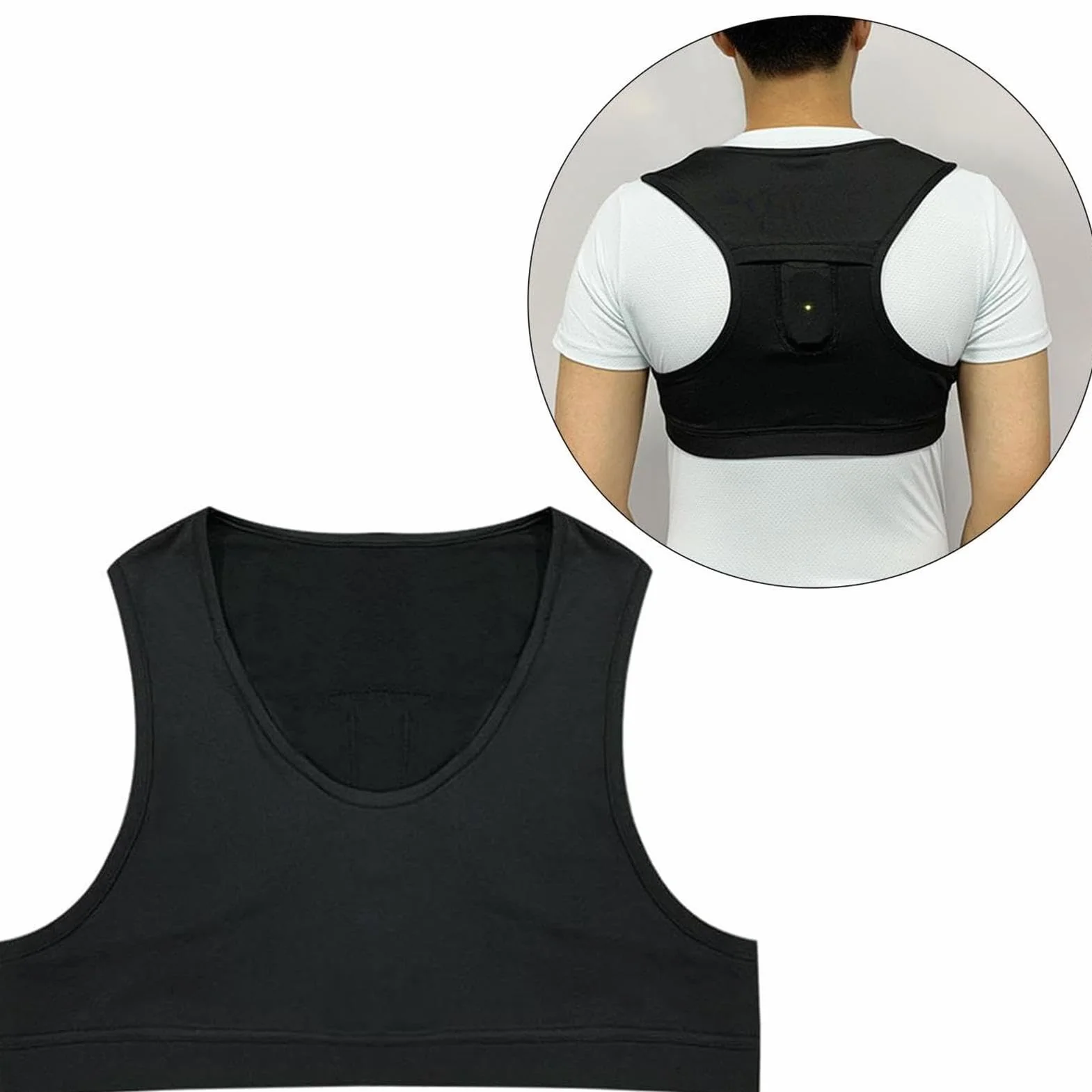 Débardeur de Sport pour Football Fitness - Gilet d'entraînement Respirant GPS