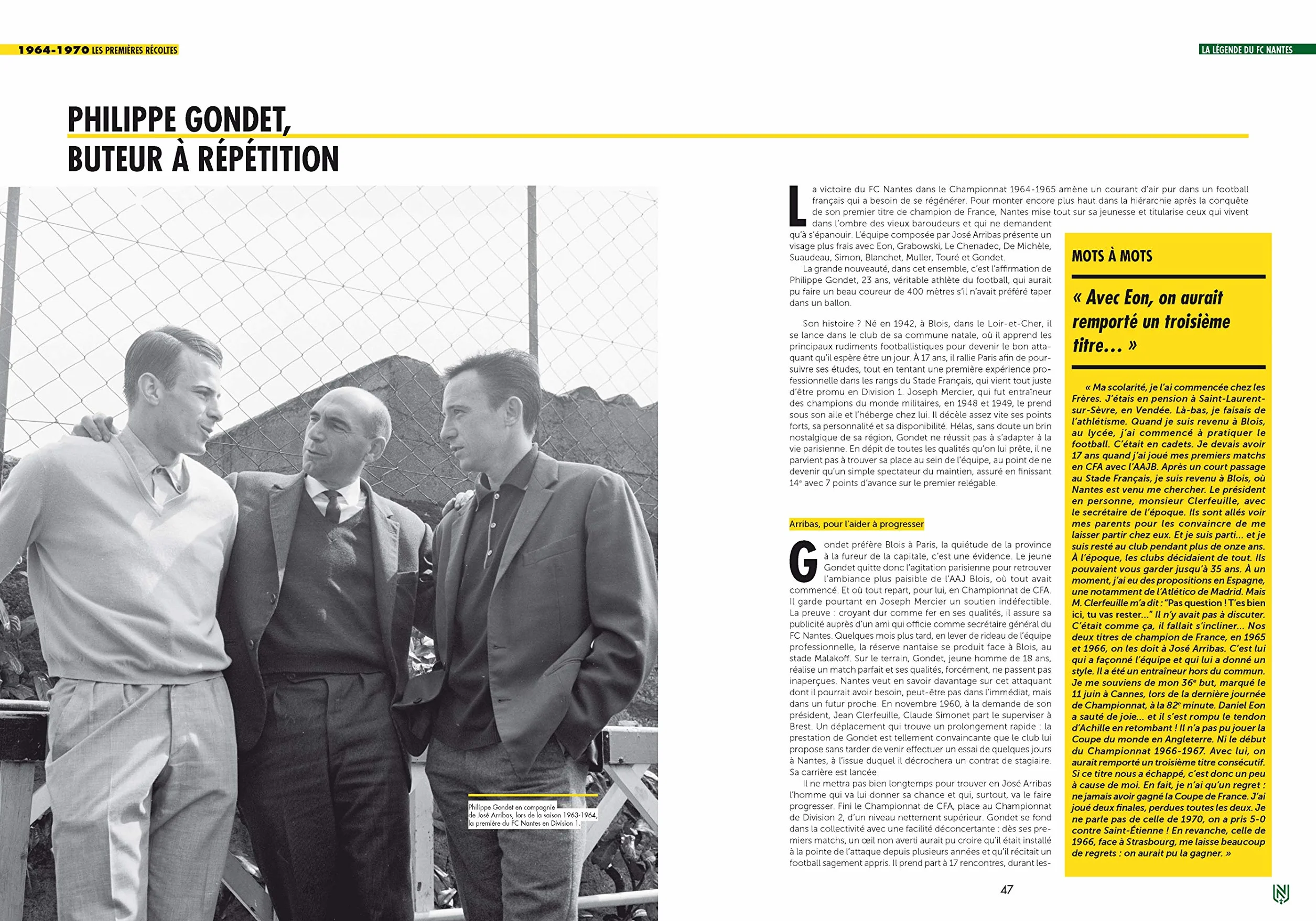 La légende du FC Nantes