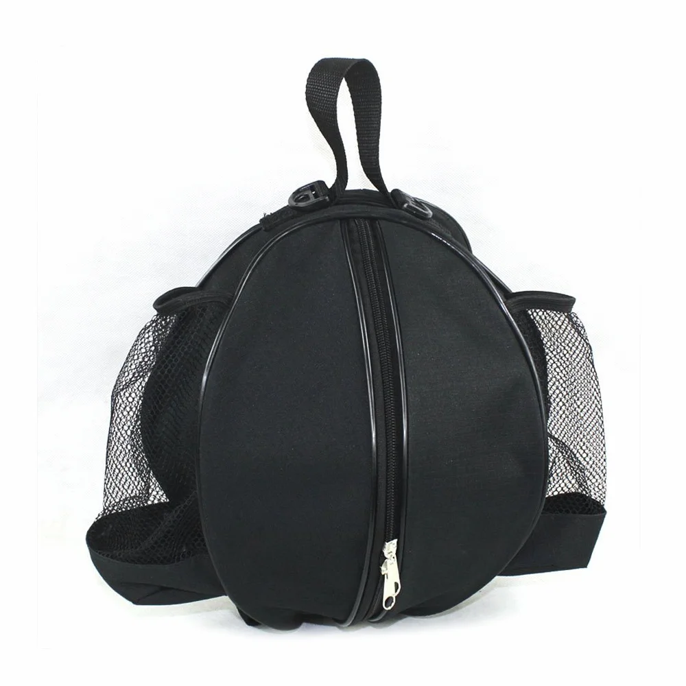 Sacs à Bandoulière pour Ballon de Basketball, Entraînement, Sport, Noir