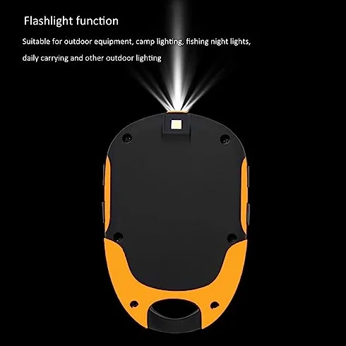 Keenso Altimètre Électronique Extérieur GPS FR510 ABS IPX4 Boussole Navigation Température Humidité