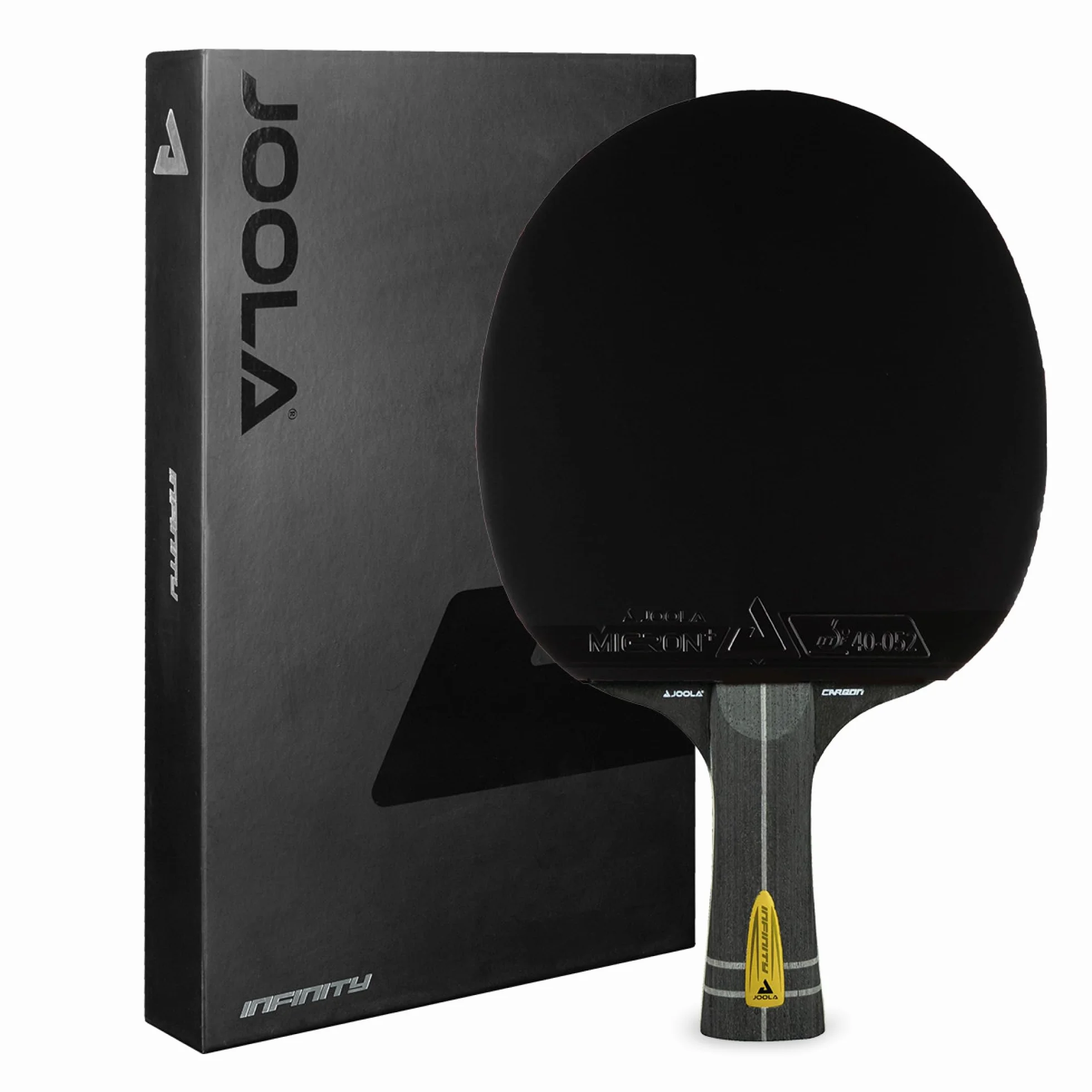 JOOLA Raquette de Tennis de Table Infinity Carbone Professionnelle ITTF Zyramid GL Hugo Calderano