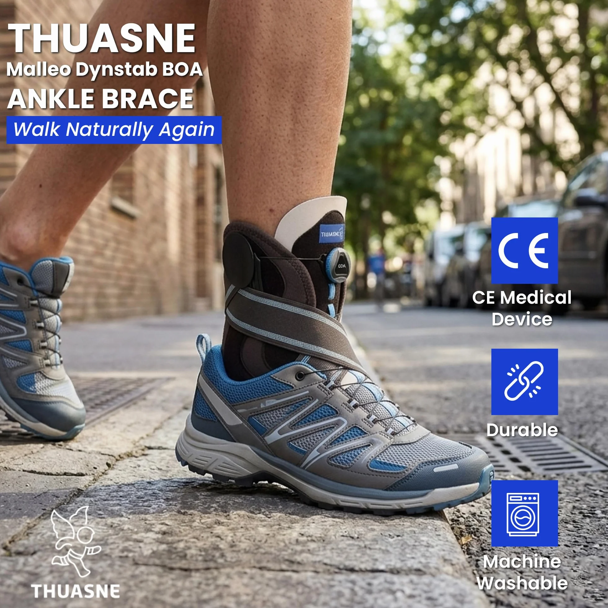 Thuasne Attelle de cheville Malleo Dynastab