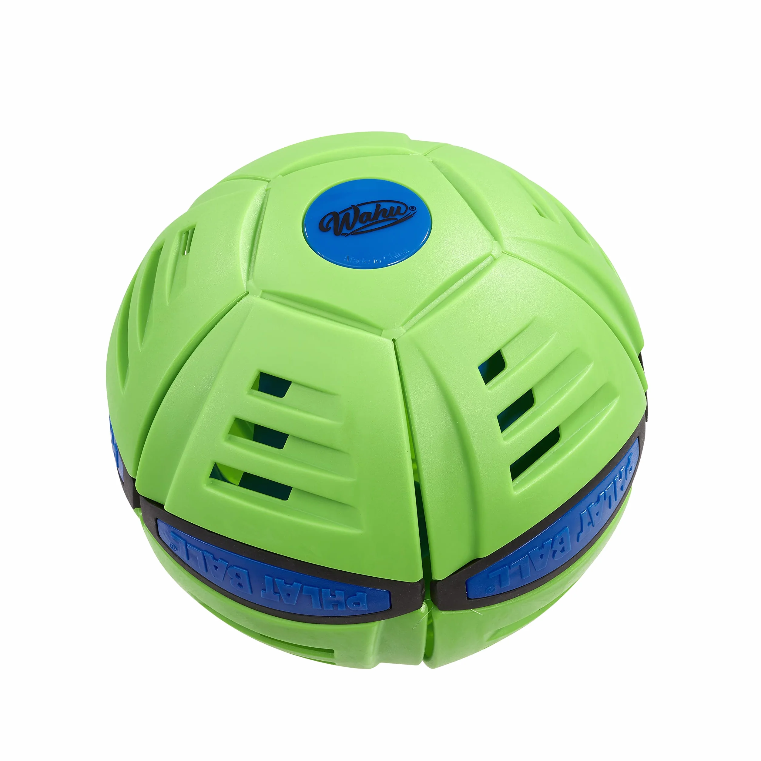 PHLAT BALL Classic Vert Disque Volant Transformable Frisbee Jeux Extérieur Enfant 6 Ans