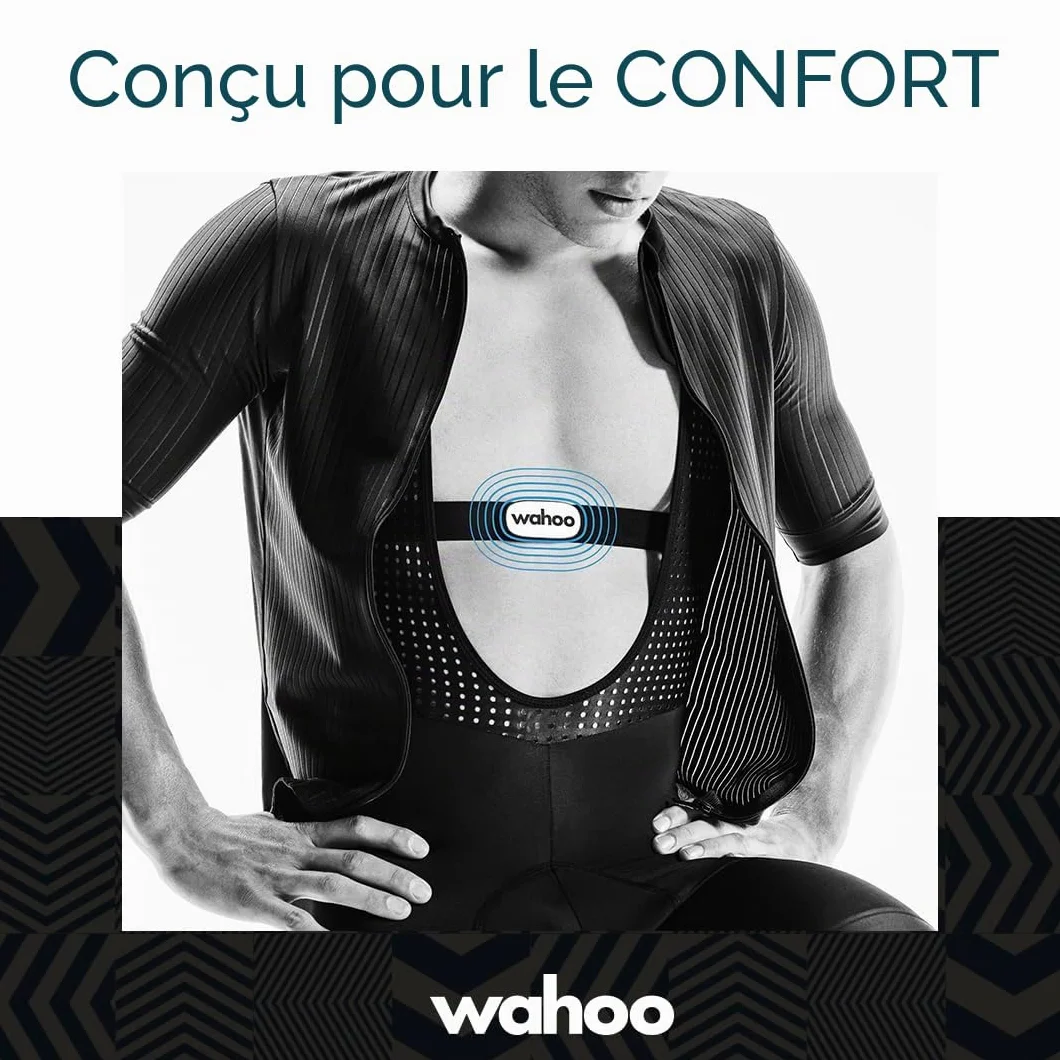 Wahoo Fitness TRACKR Moniteur de fréquence Cardiaque