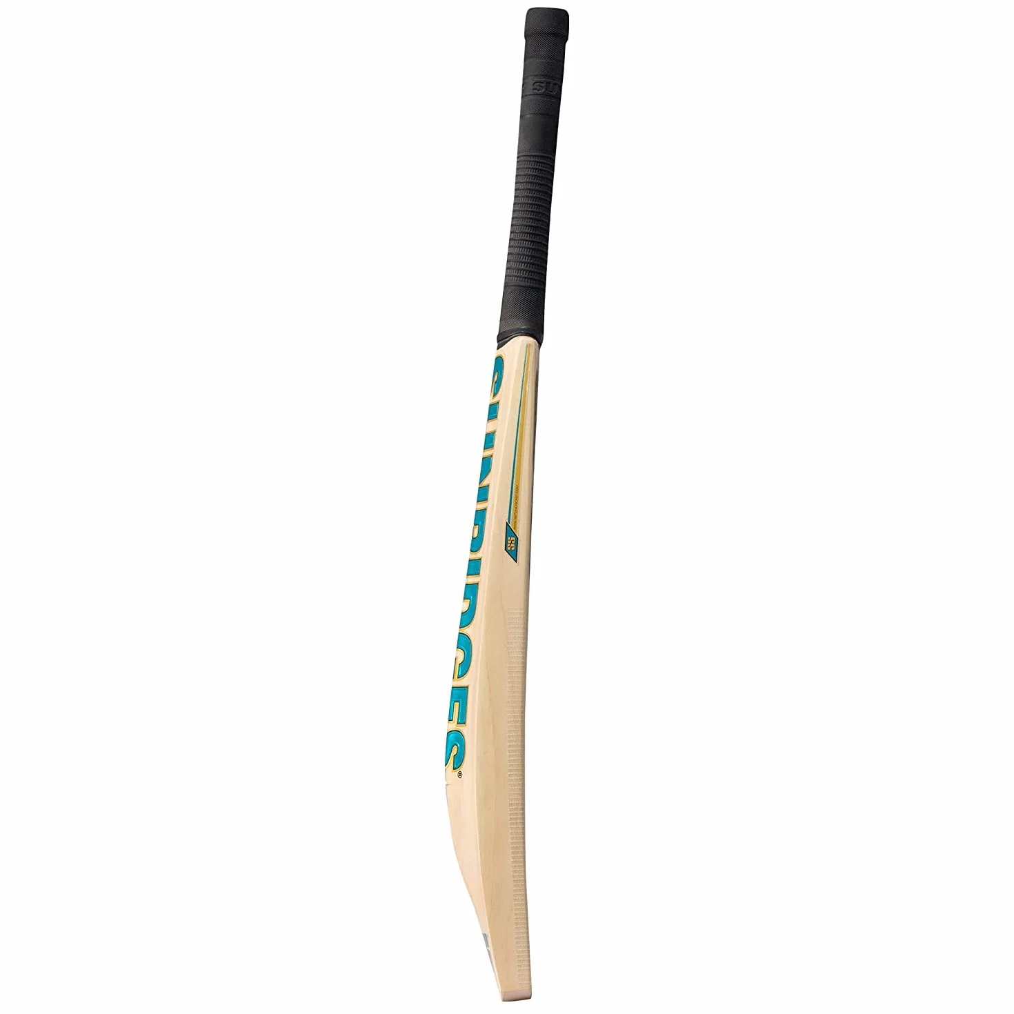 Batte de Cricket Vintage Jumbo Beige Poignée Courte