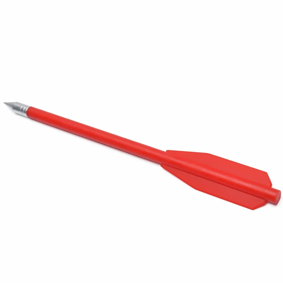 Flèche Arbalète Pistolet en Plastique 50 LB / 80 LB 6.3" Boulons d'arbalète pour Cible de tir et Chasse (12/36pcs)