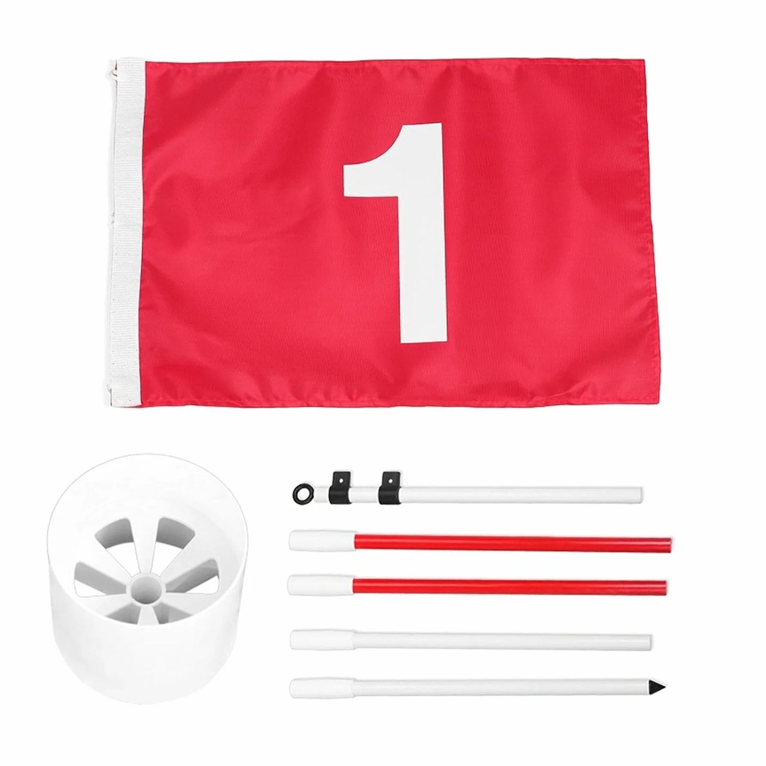 Drapeau de Golf et Drapeaux numérotés pour Trous, Putting Green extérieur