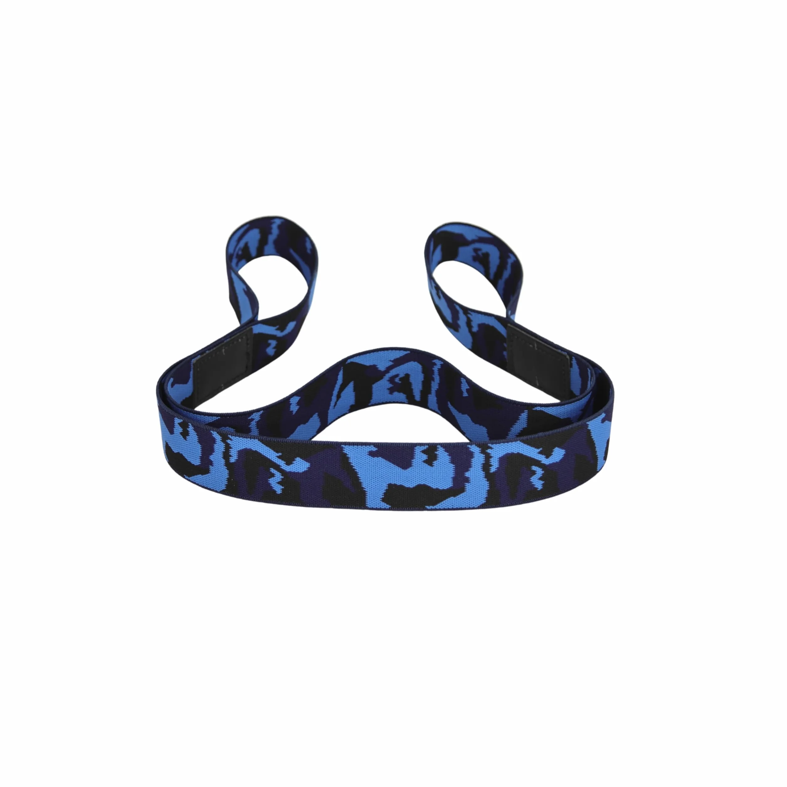 Sangle de transport pour skateboard, élastique, bleu