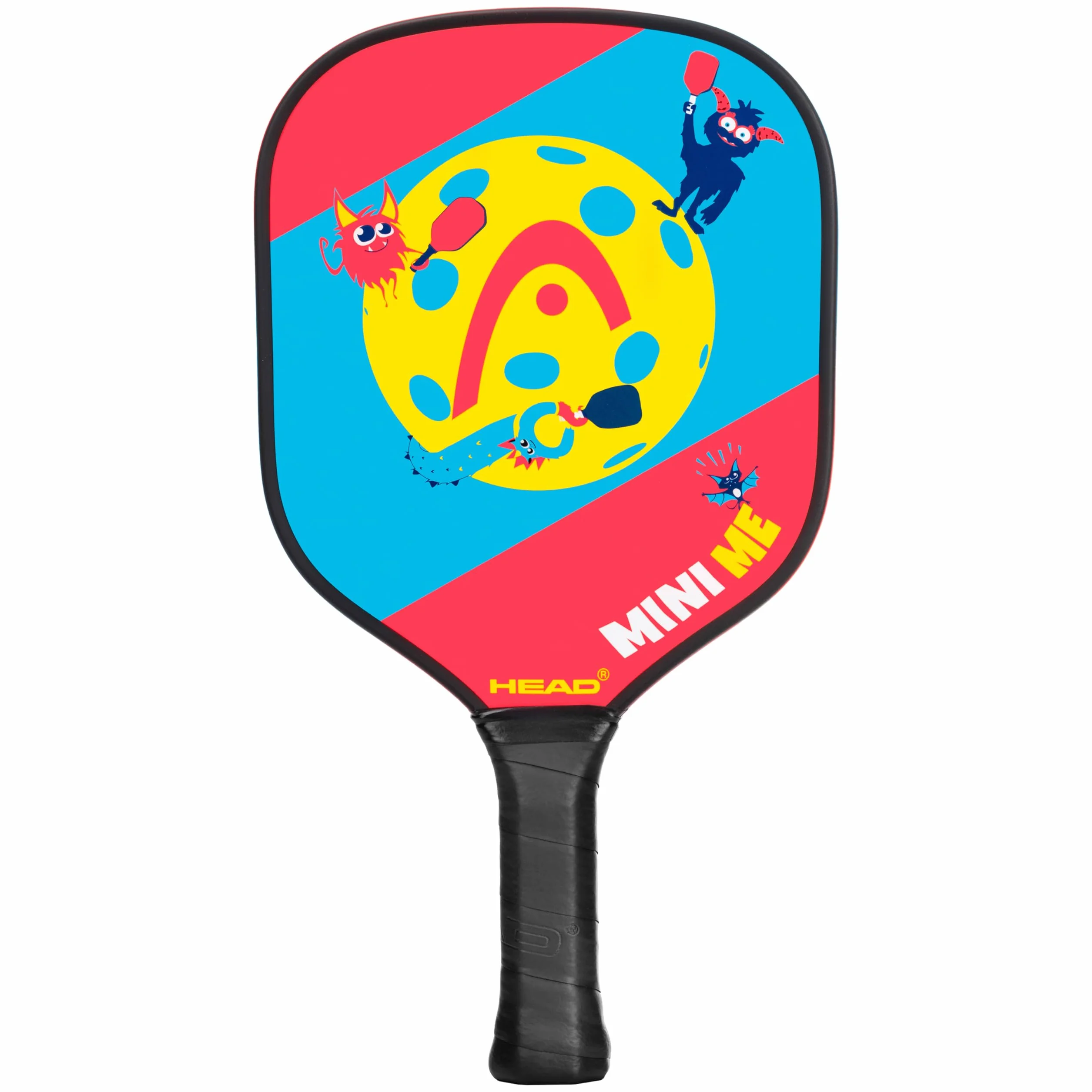 Head MiniMe 2024 Pickleball Paddle pour Adolescent, Bleu/Rouge