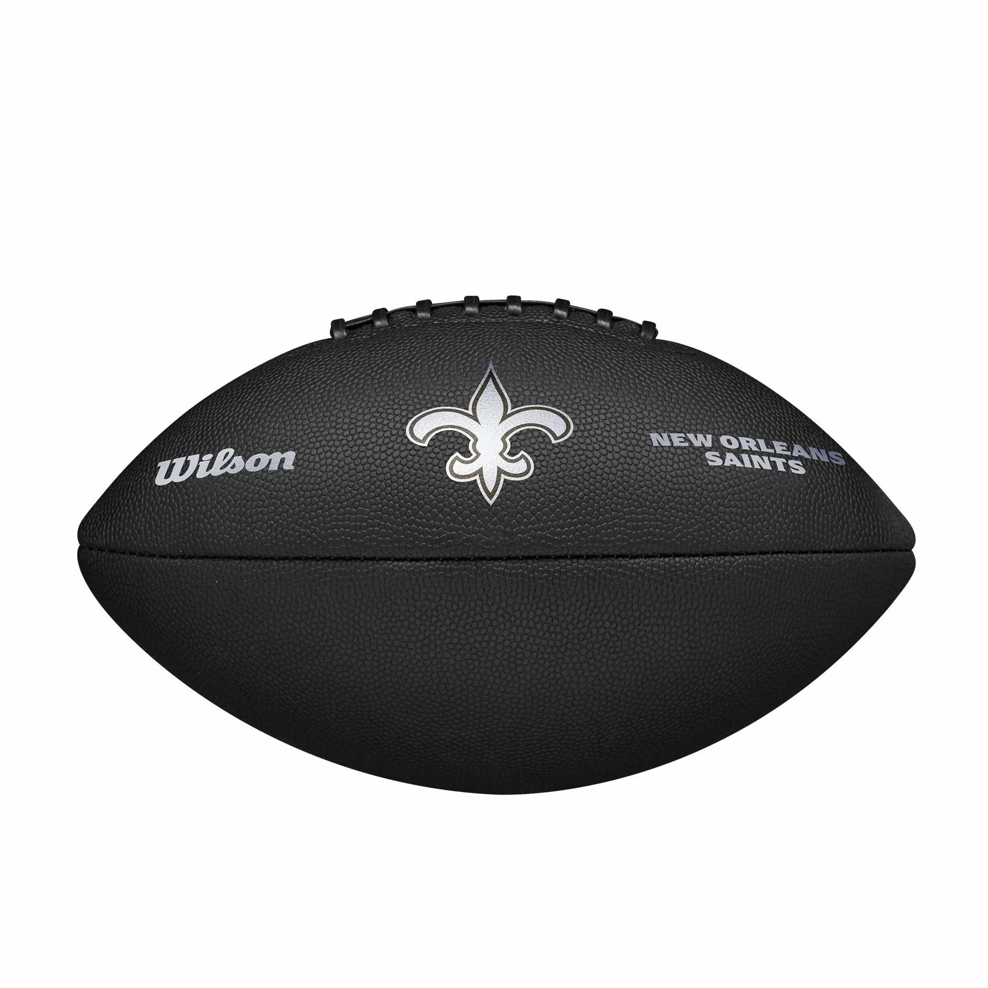 Wilson NFL New Orleans Saints Metallic Premiere Ballon de Football Taille Officielle